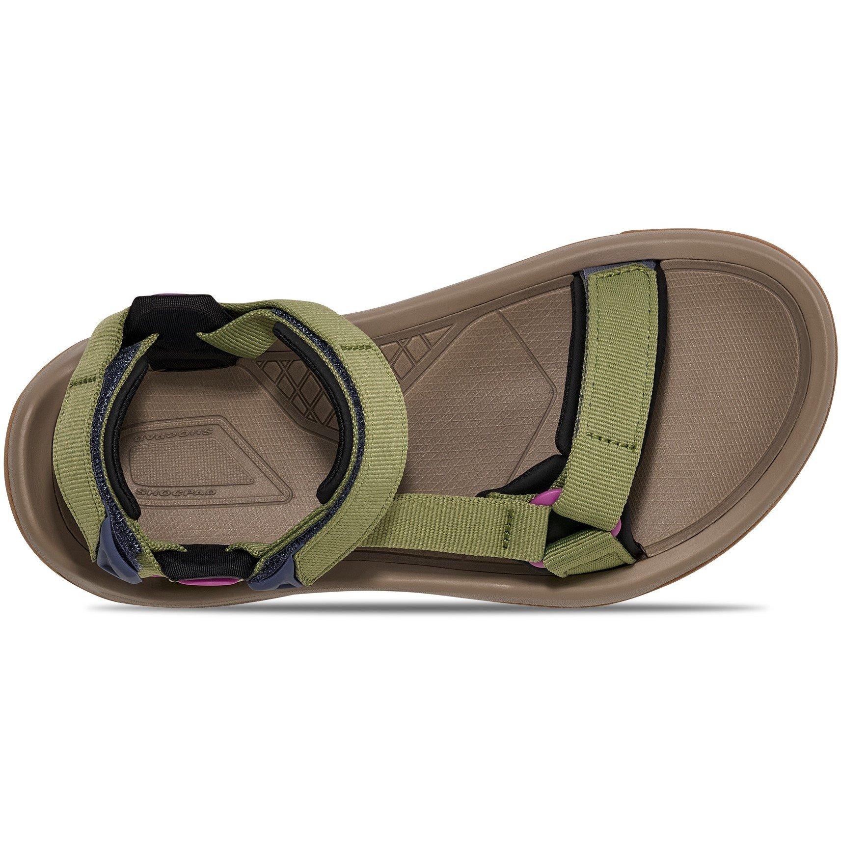 Grün - Teva - Terra Fi 5 Walking Sandal Womens - 5