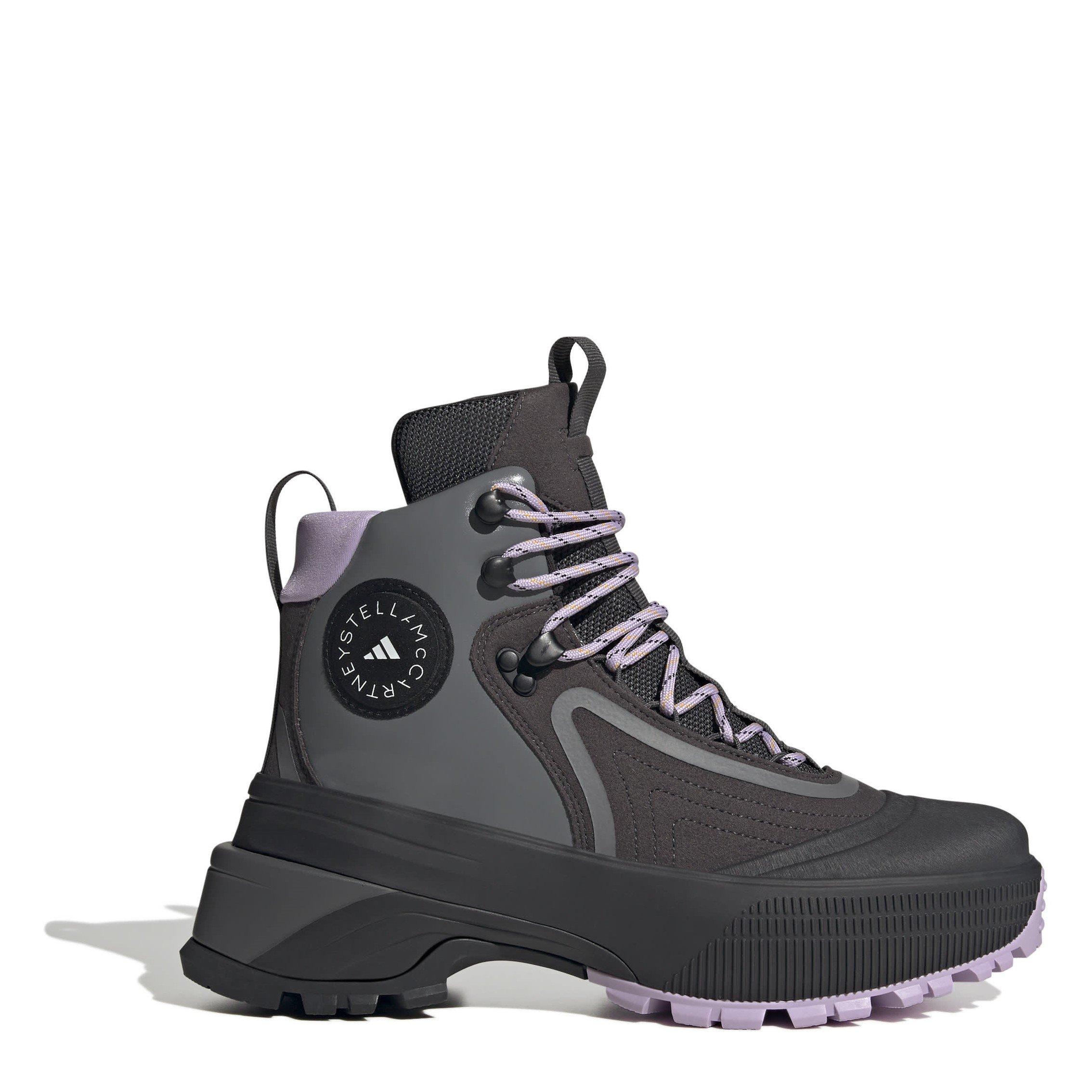Adidas Women's Non-Waterproof Hiking Boot - Utility Black - 8.5 (42.7)