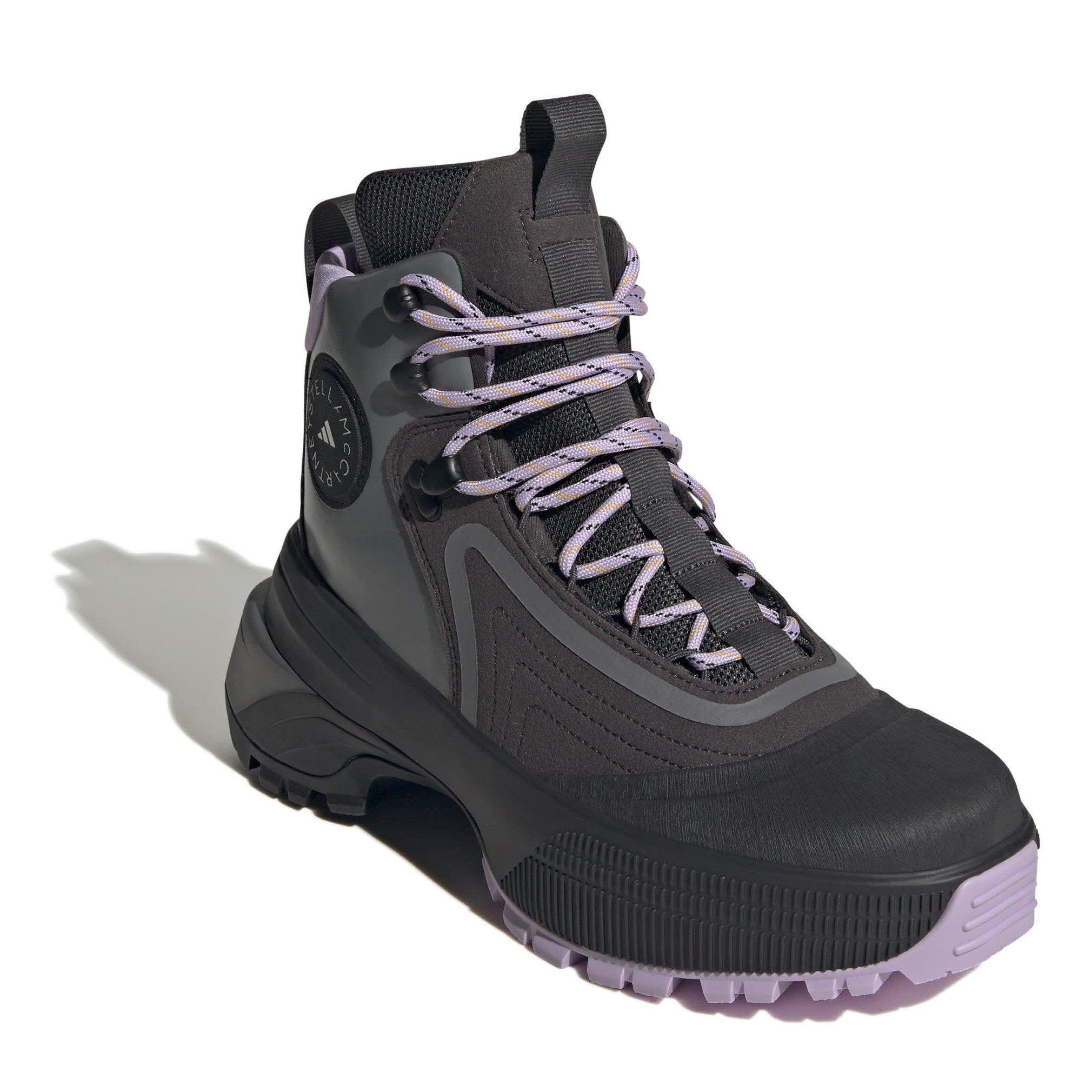 Hjælpeprogram Sort - adidas - Women's Non-Waterproof Hiking Boot - 3