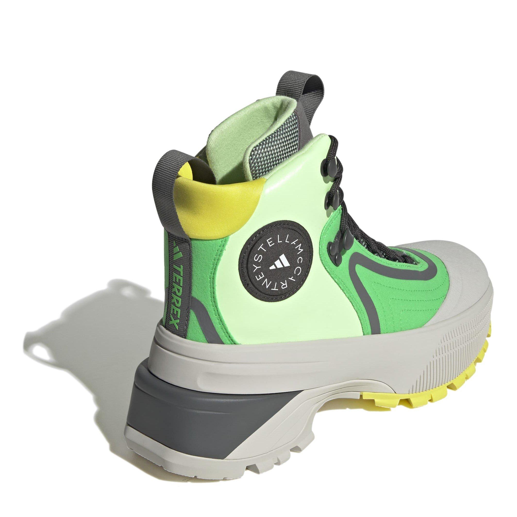 Lime Solare - adidas - Non-Waterproof Hiking Boot - 4
