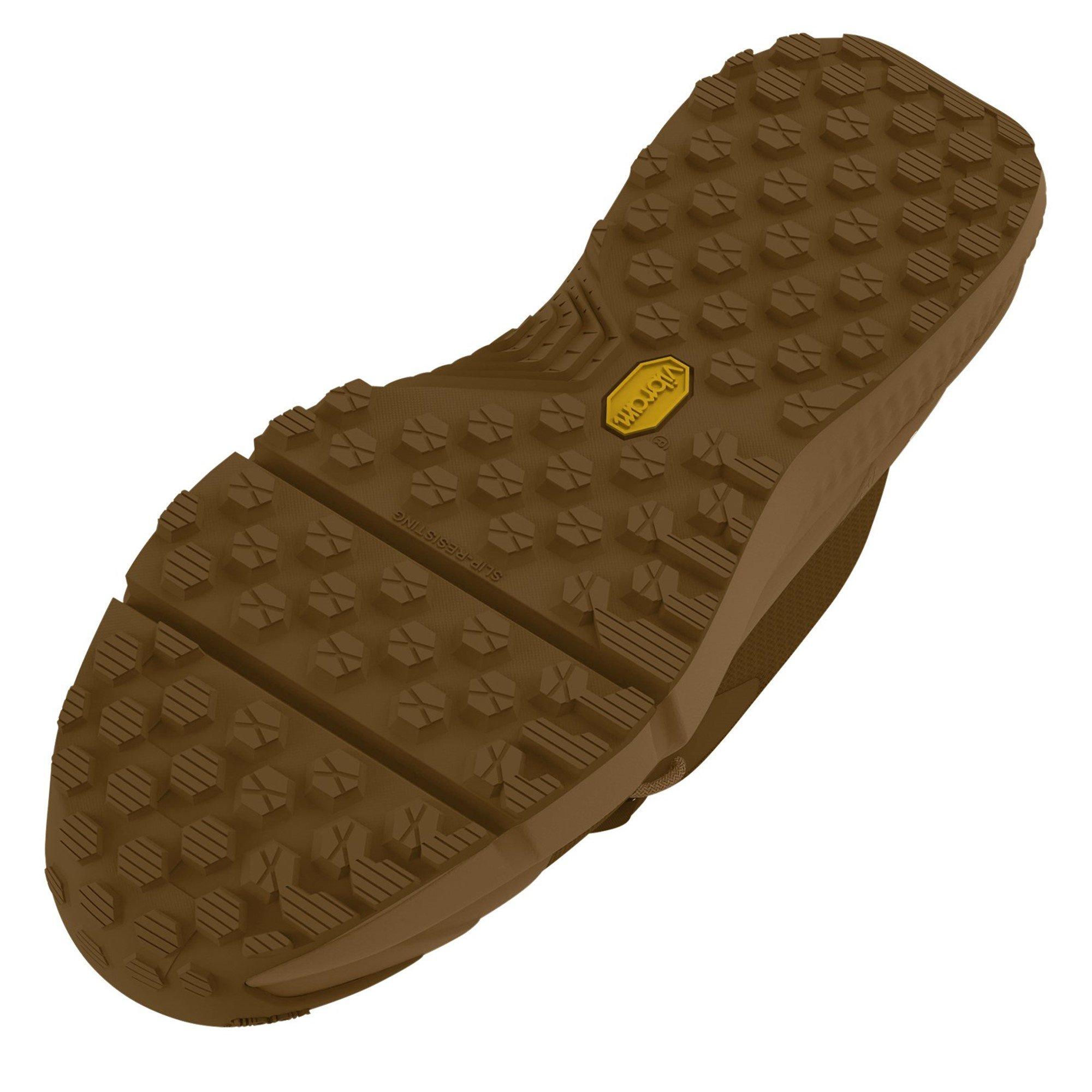 Brown - Under Armour - Armour Charged Valsetz Mid Walking Shoes Mens - 3