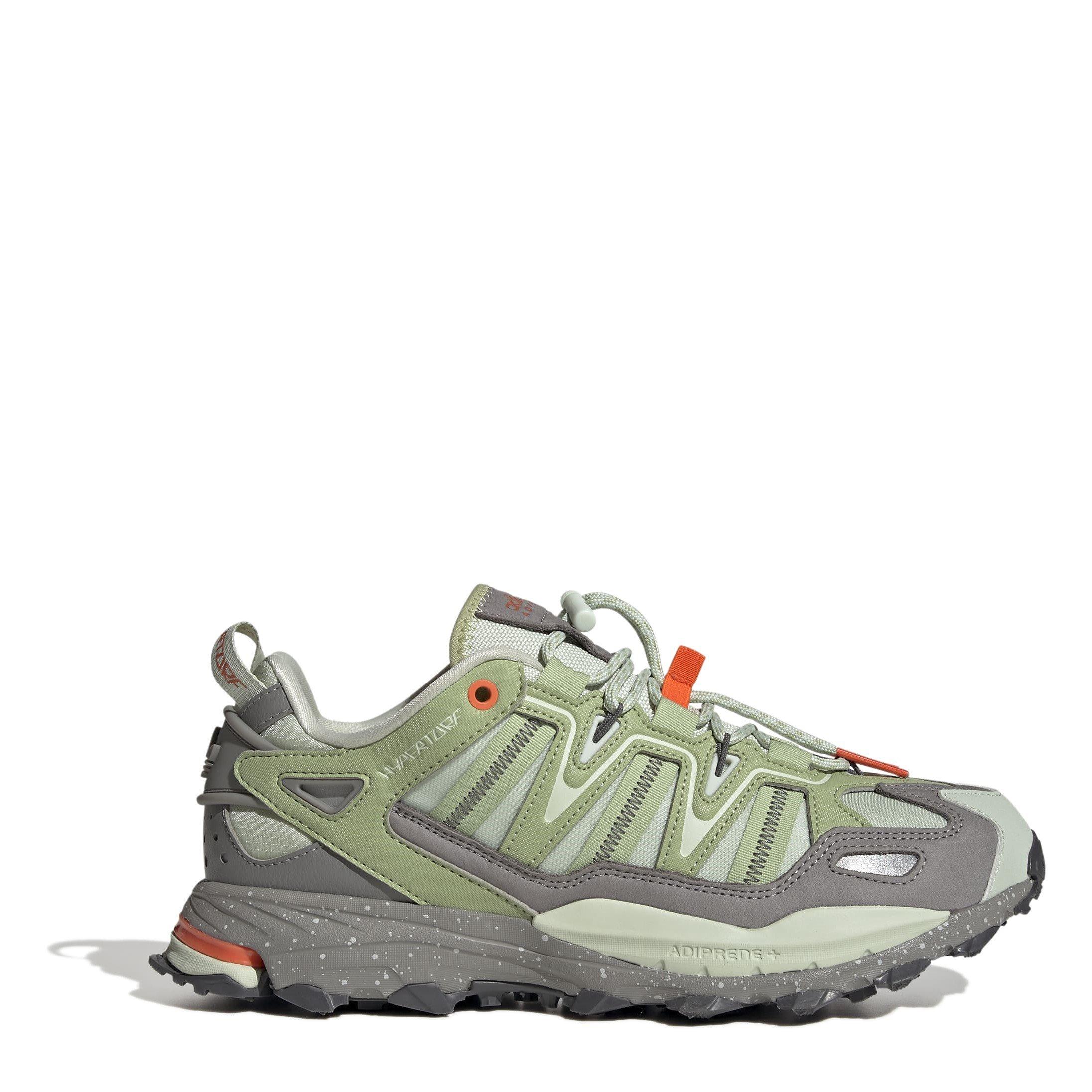 Lgrn/Grfv/Mglm - adidas Originals - Men's Hyperturf Non Waterproof Walking Shoes - 1