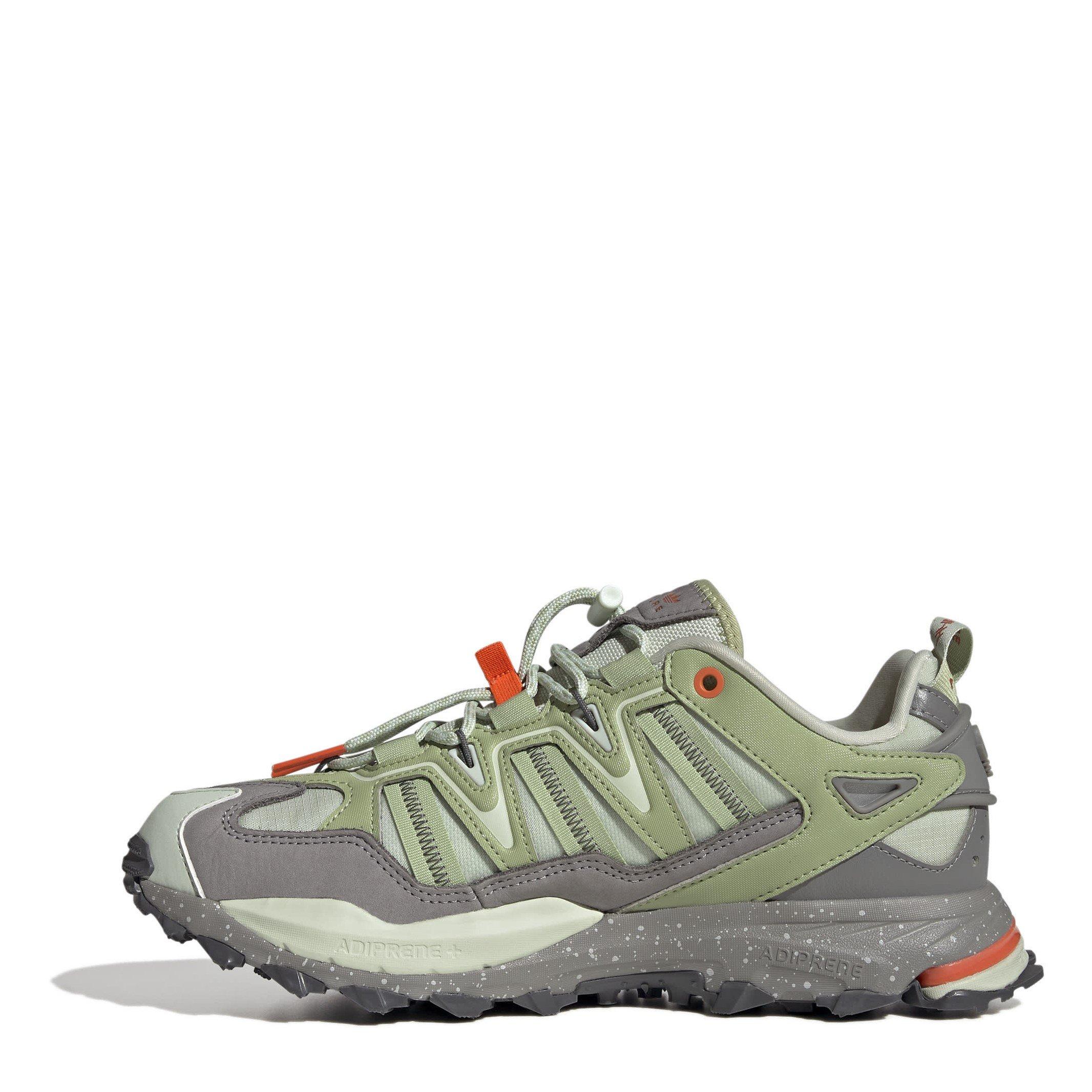 Lgrn/Grfv/Mglm - adidas Originals - Men's Hyperturf Non Waterproof Walking Shoes - 2