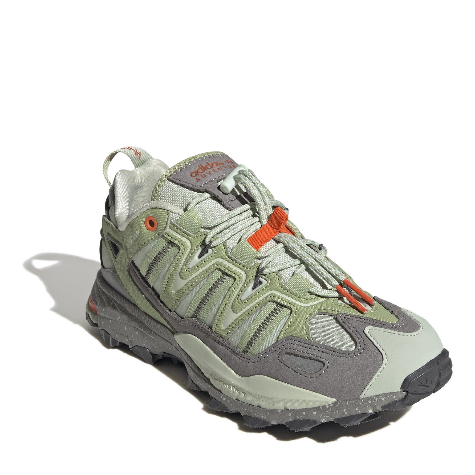 Lgrn/Grfv/Mglm - adidas Originals - Men's Hyperturf Non Waterproof Walking Shoes - 3