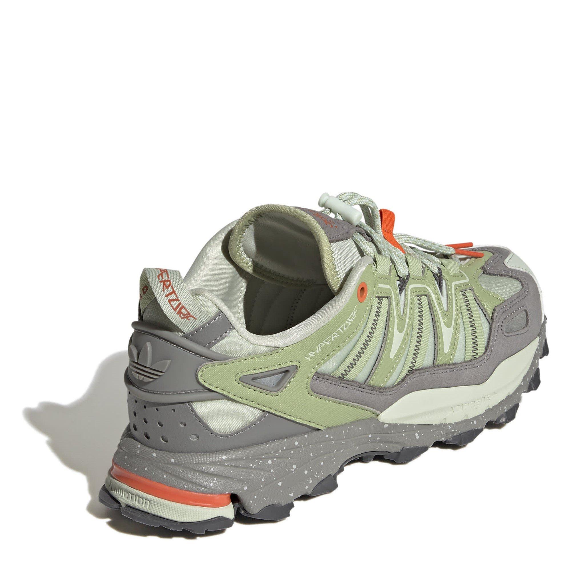 Lgrn/Grfv/Mglm - adidas Originals - Men's Hyperturf Non Waterproof Walking Shoes - 4
