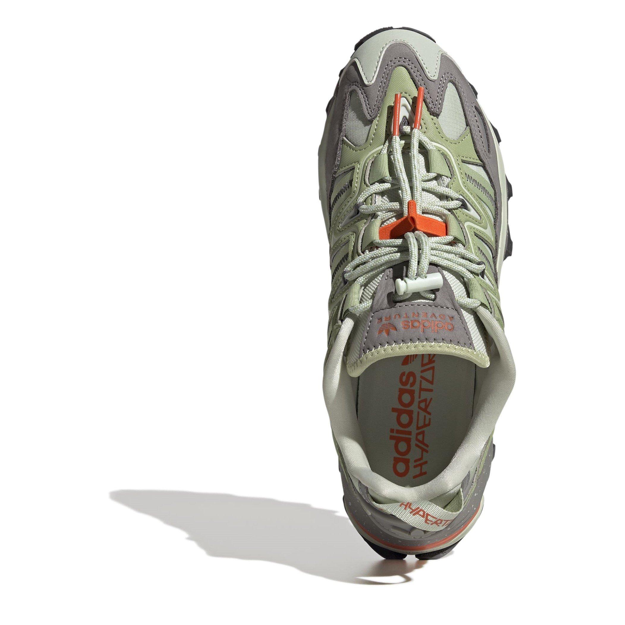 Lgrn/Grfv/Mglm - adidas Originals - Men's Hyperturf Non Waterproof Walking Shoes - 5