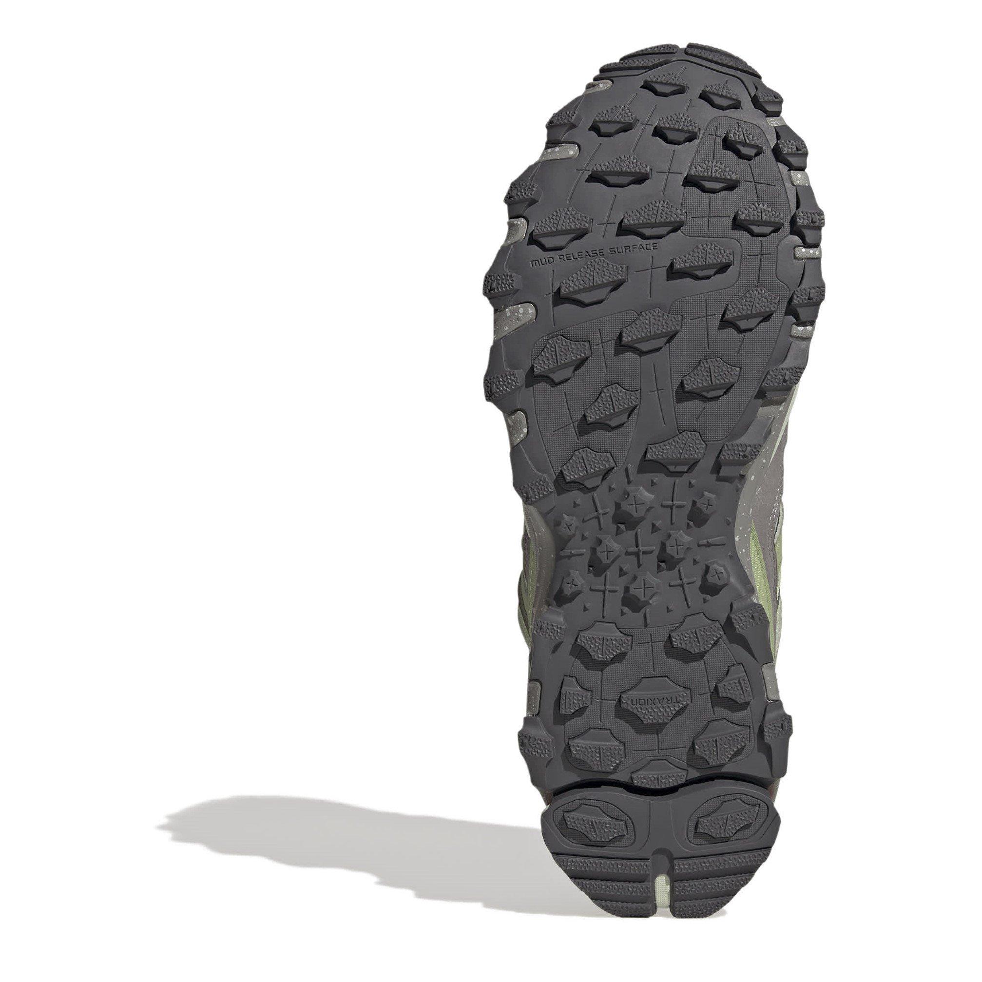 Lgrn/Grfv/Mglm - adidas Originals - Men's Hyperturf Non Waterproof Walking Shoes - 6