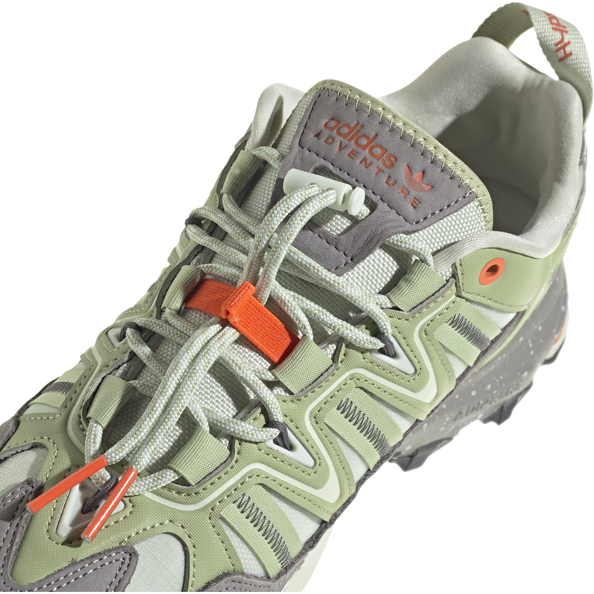 Lgrn/Grfv/Mglm - adidas Originals - Men's Hyperturf Non Waterproof Walking Shoes - 7
