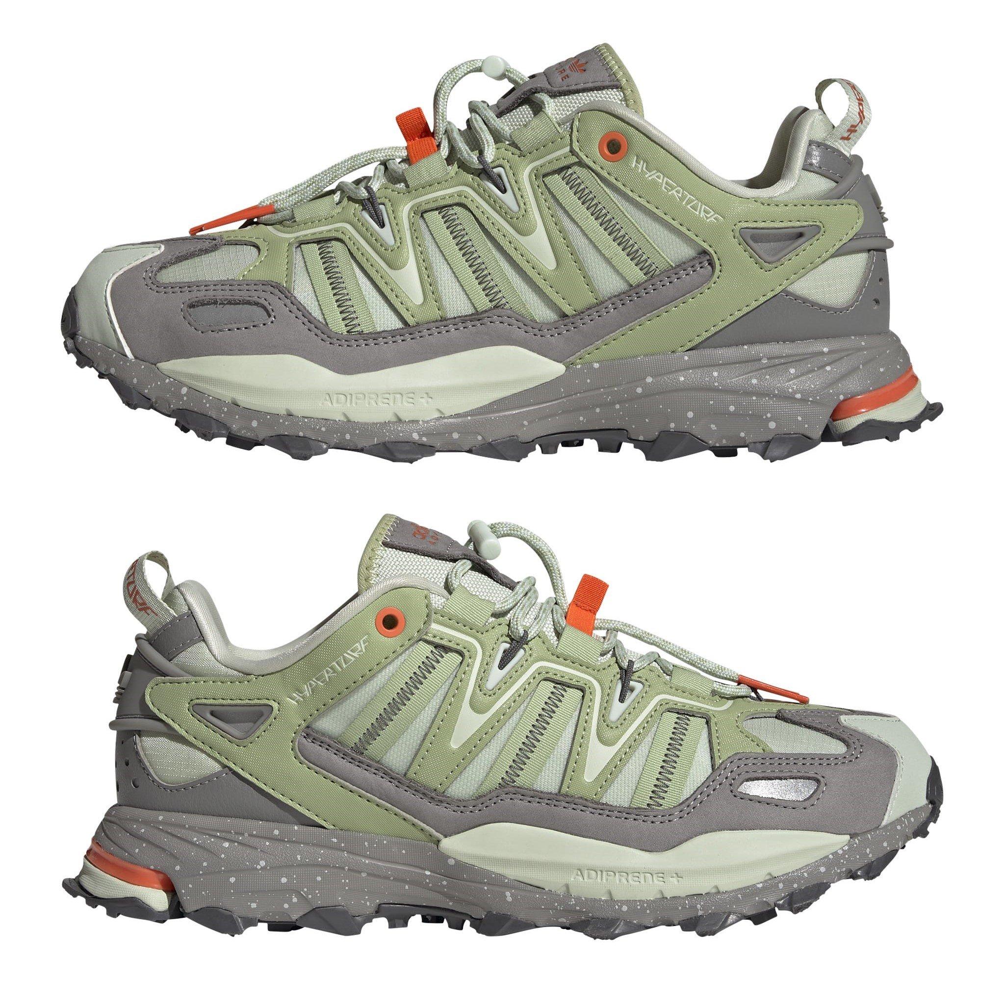 Lgrn/Grfv/Mglm - adidas Originals - Men's Hyperturf Non Waterproof Walking Shoes - 9