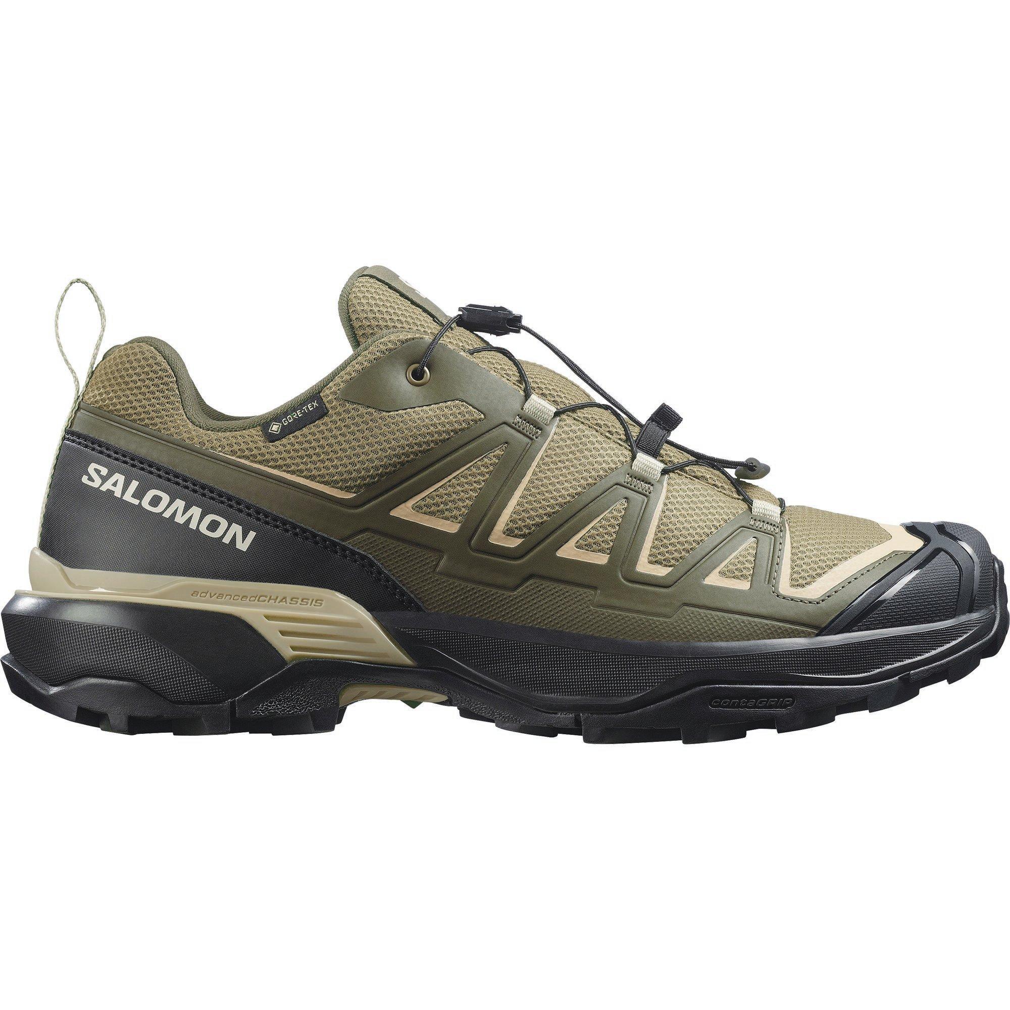 Salomon Men's X Ultra Flare Gtx Hiking Shoe - Olive - 11 (46)
