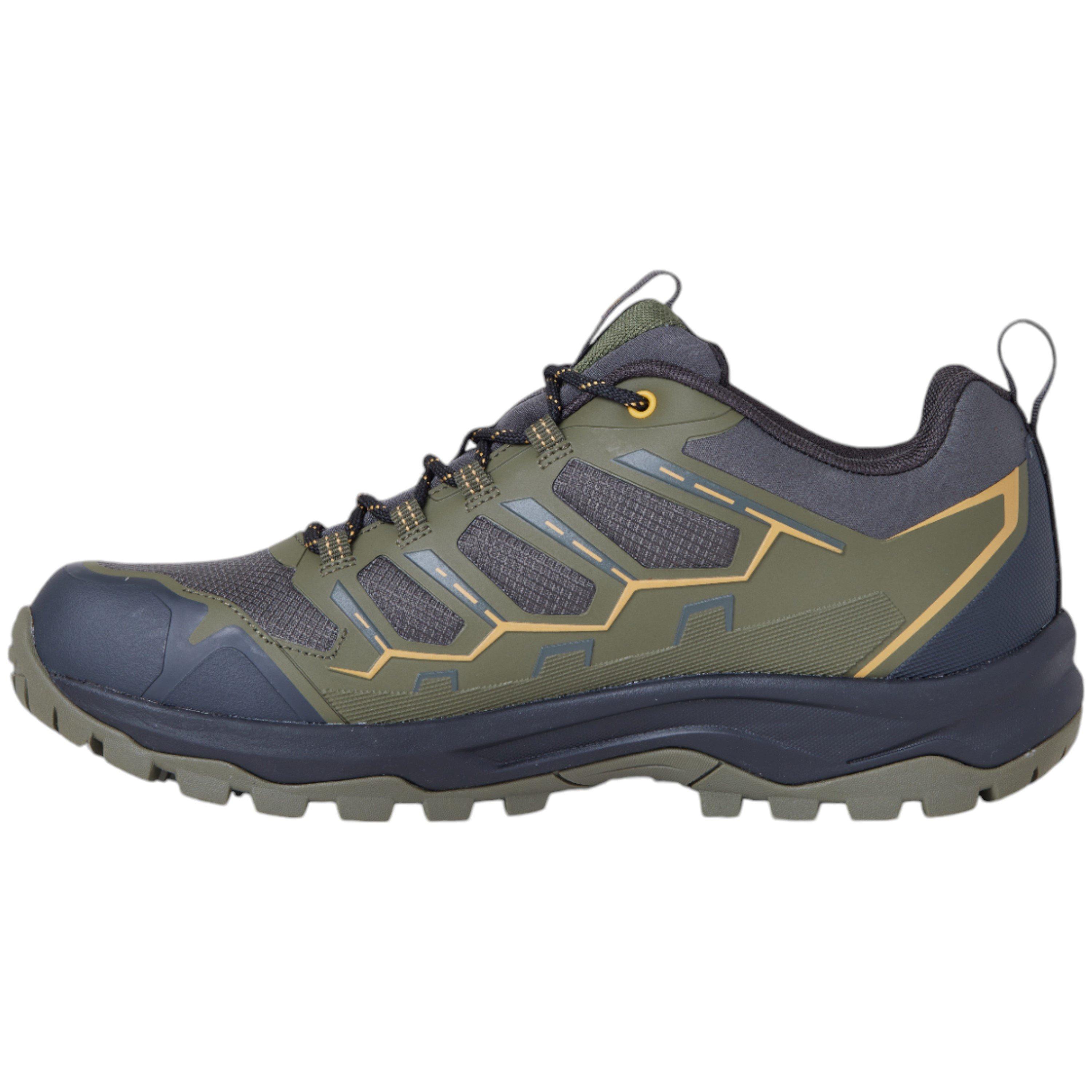 Green - Karrimor - Hurricane Waterproof Hiking Shoes - 2