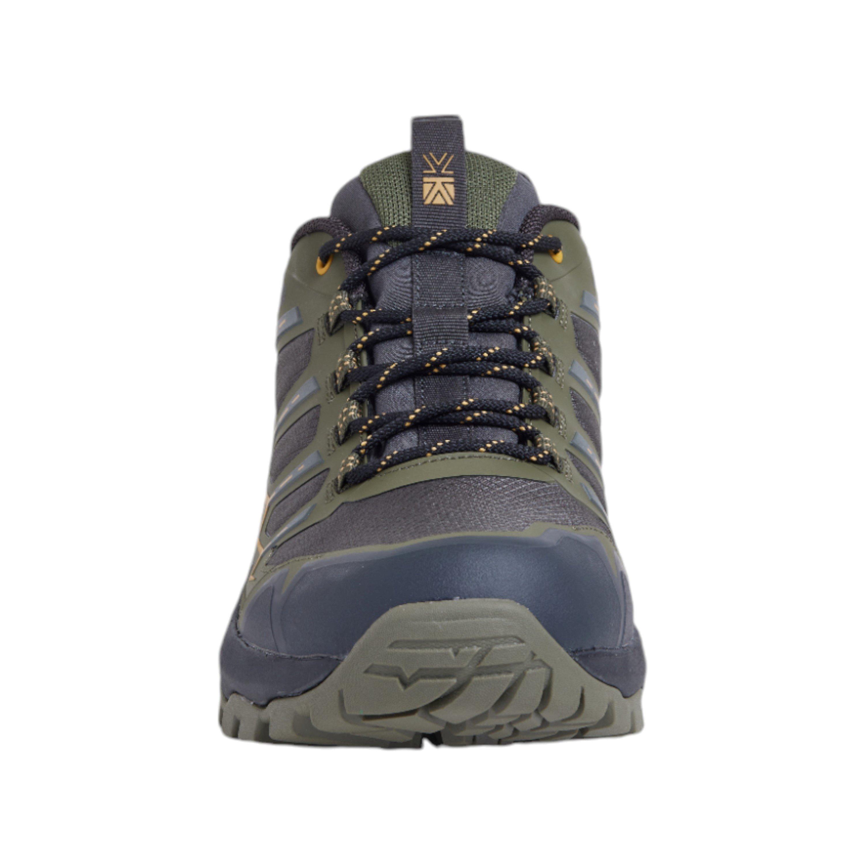 Green - Karrimor - Hurricane Waterproof Hiking Shoes - 6