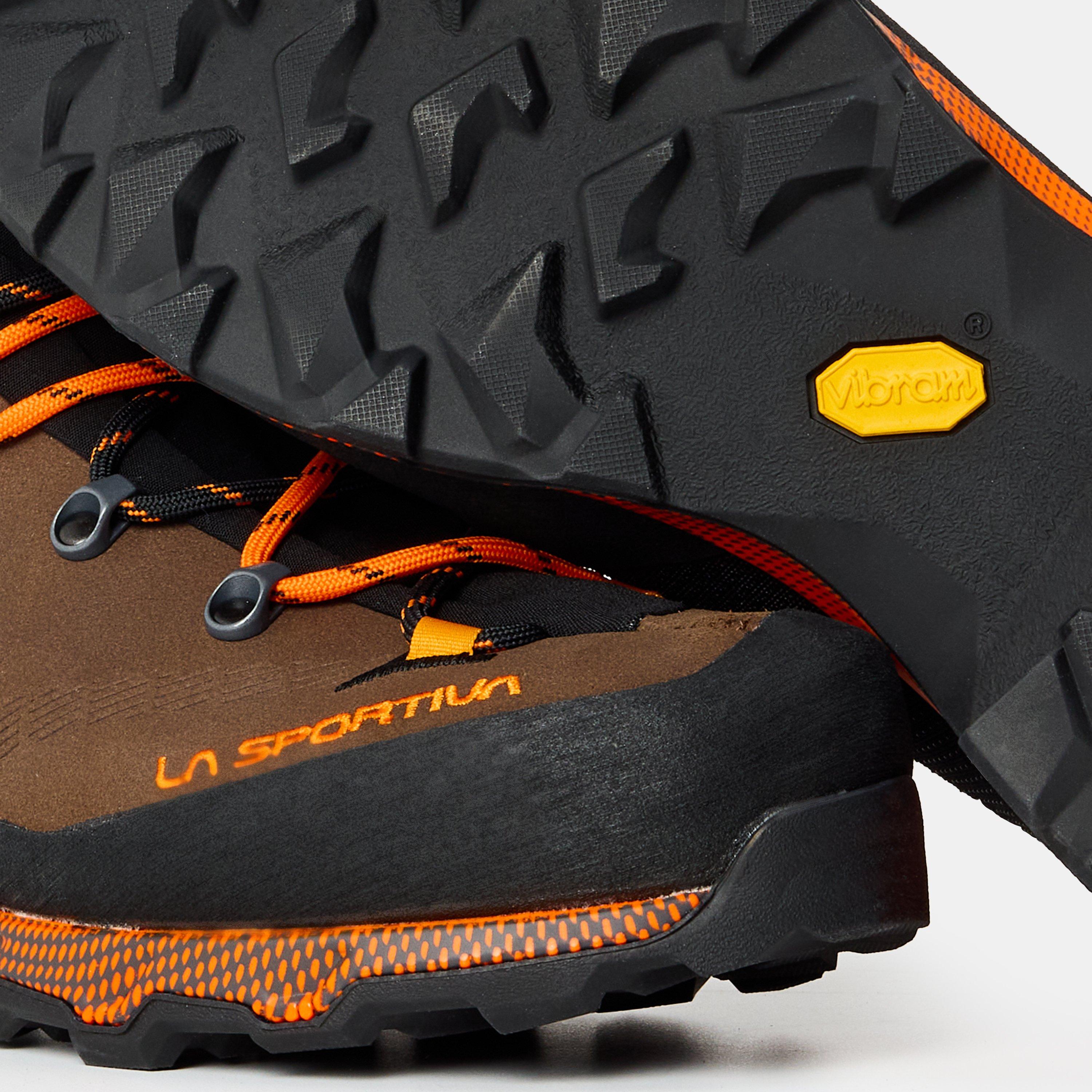Chocolate/Papay - La Sportiva - Aequilibrium Trek Waterproof Trekking Boots - 3