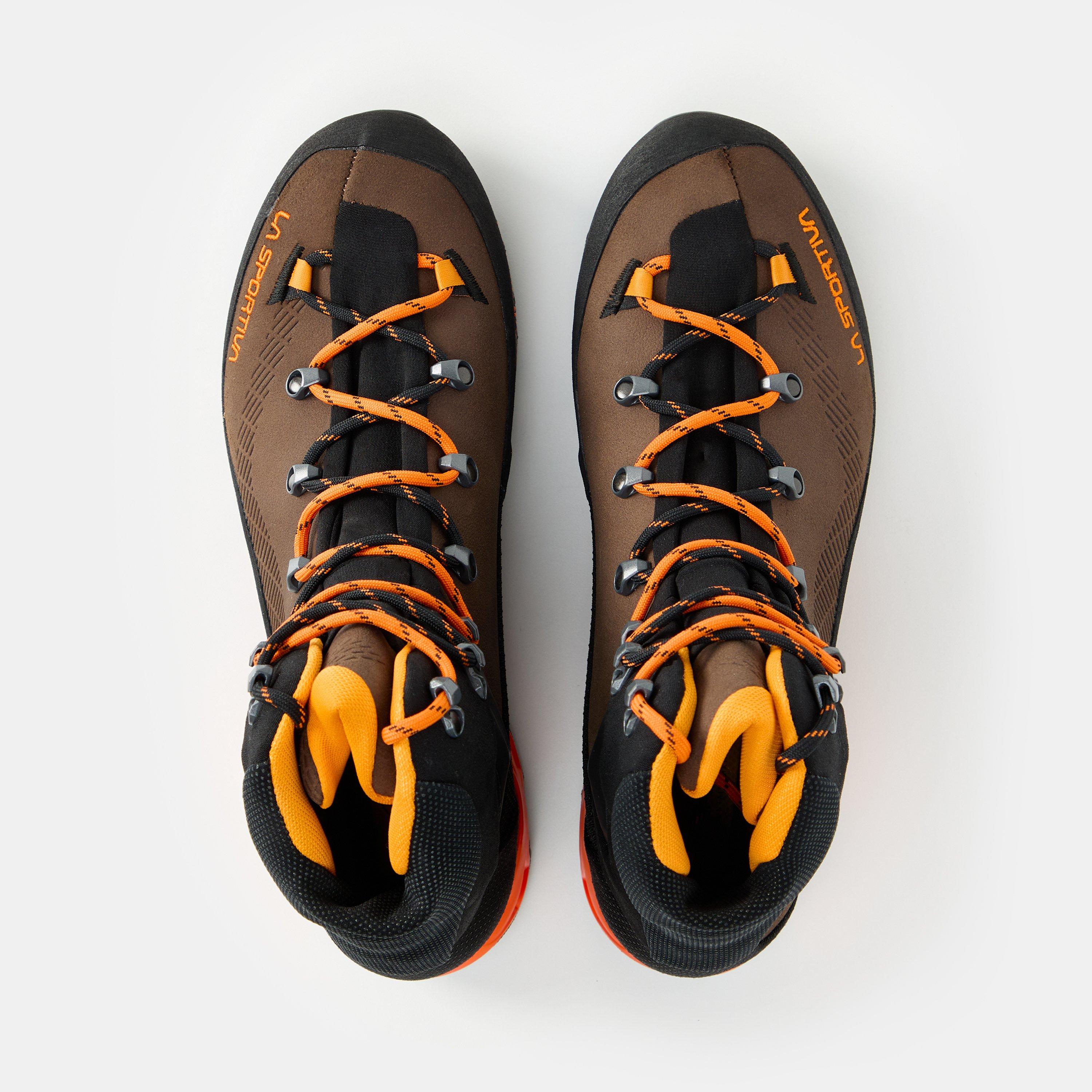 Chocolate/Papay - La Sportiva - Aequilibrium Trek Waterproof Trekking Boots - 4