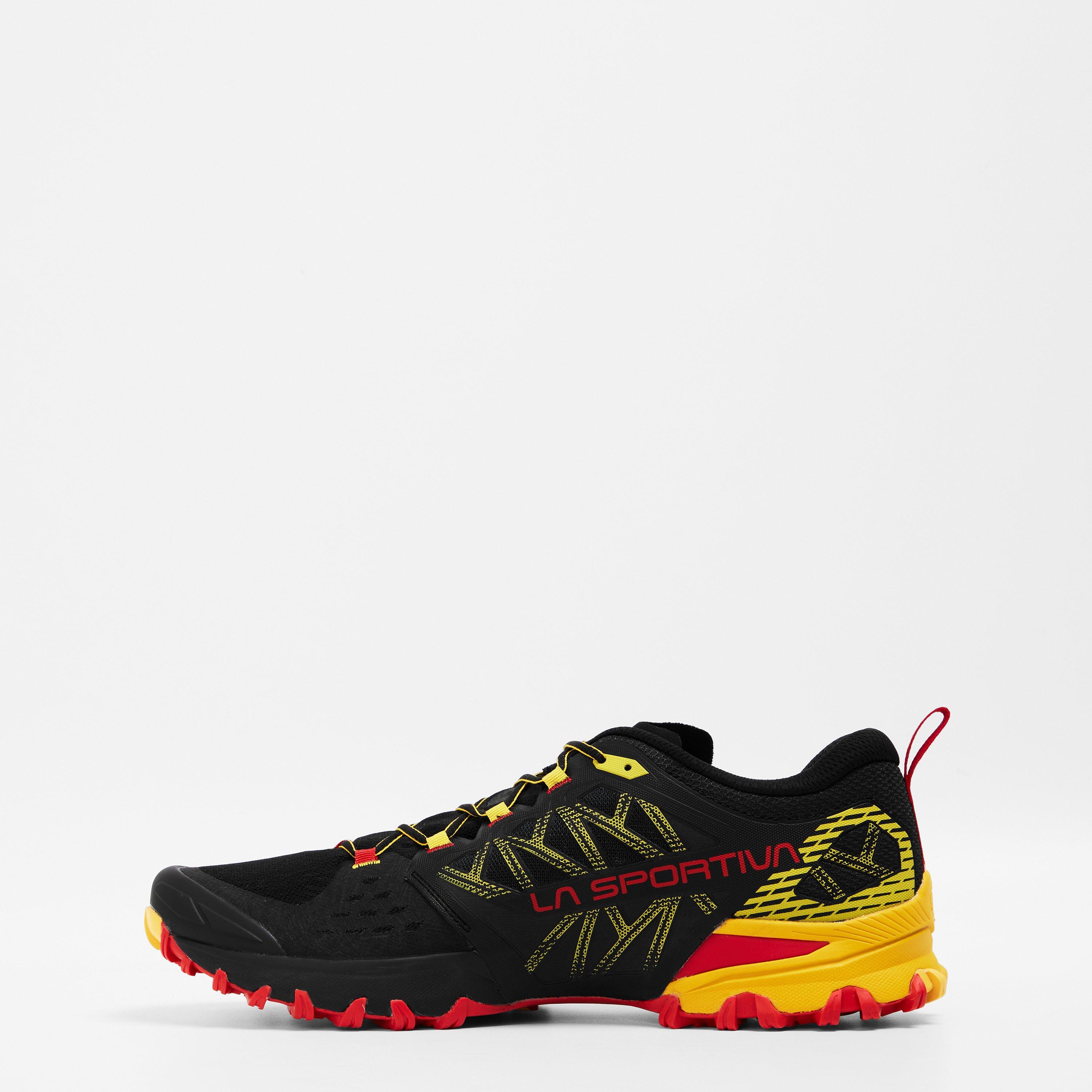 Schwarz/Gelb - La Sportiva - Bushido Waterproof Trekking Shoes - 2