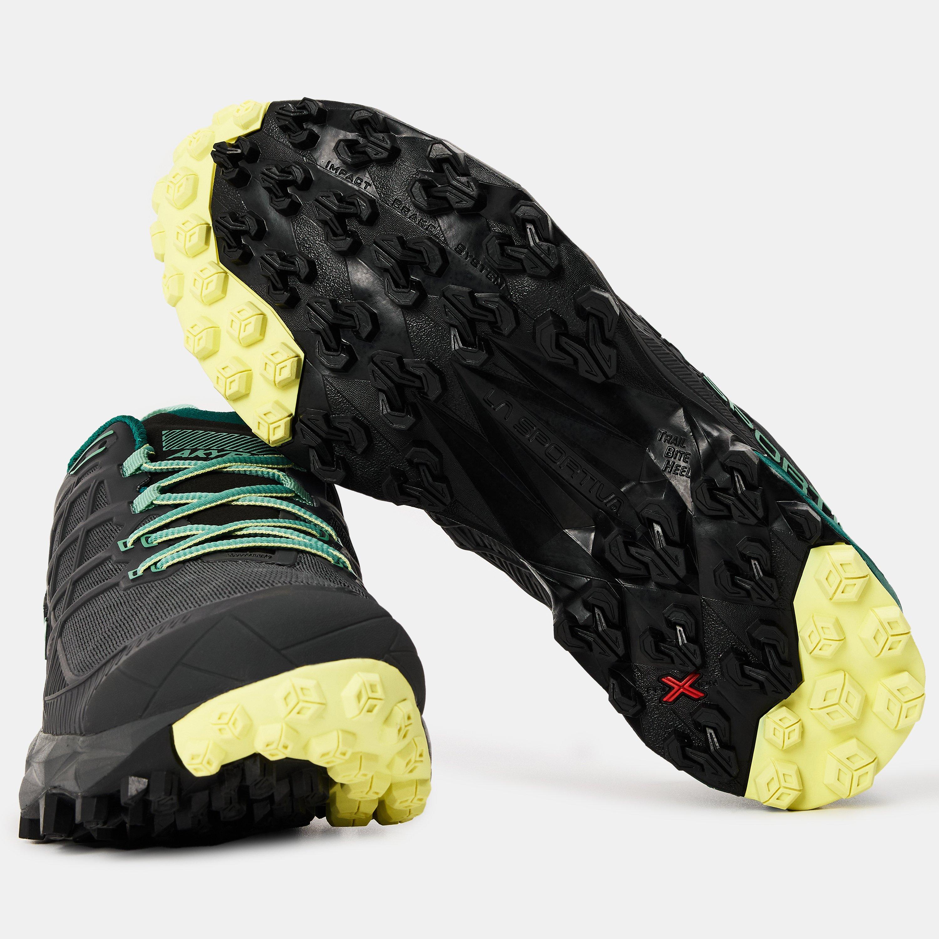 Carbon/Juniper - La Sportiva - Non-Waterproof Trekking Shoes - 4