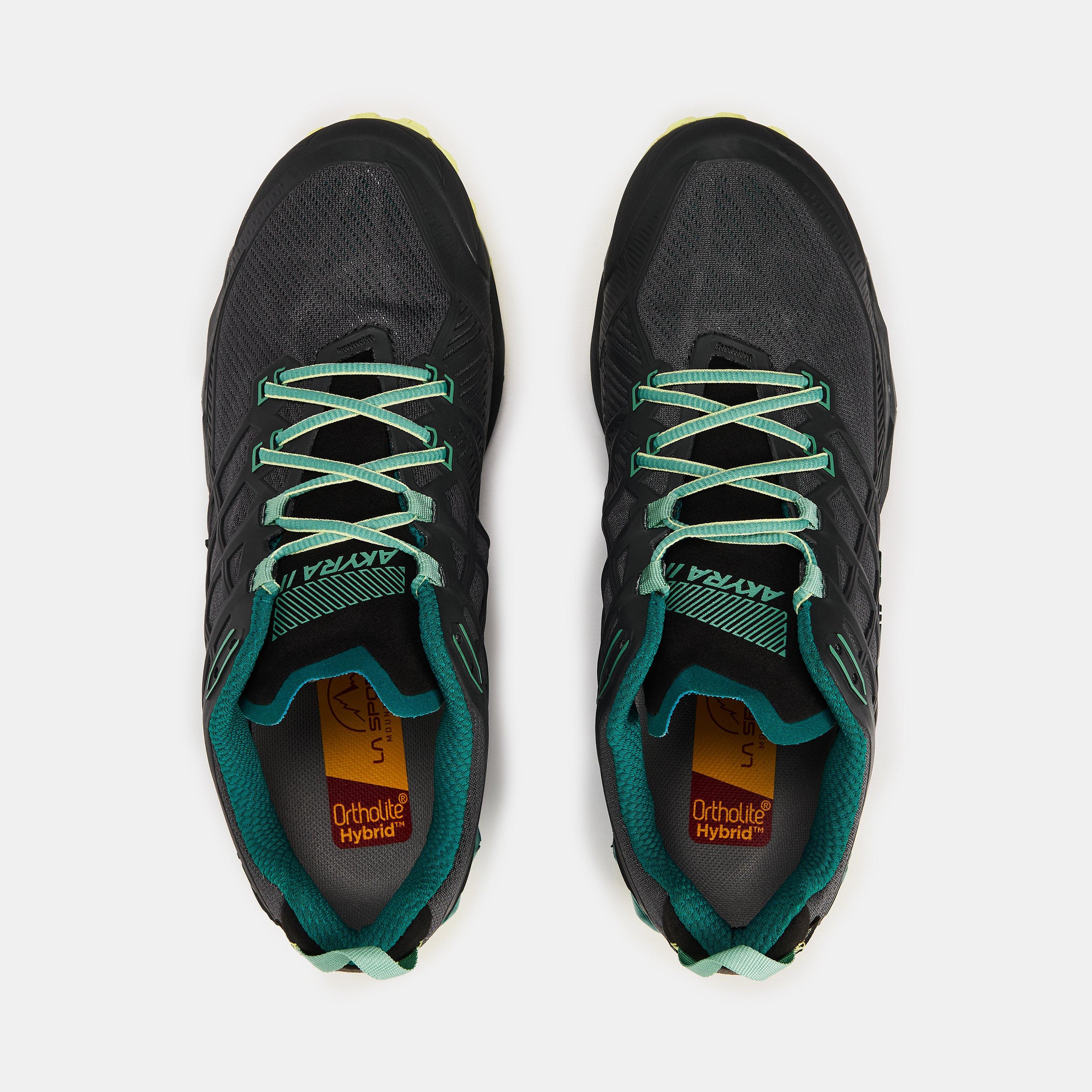 Carbon/Juniper - La Sportiva - Non-Waterproof Trekking Shoes - 5