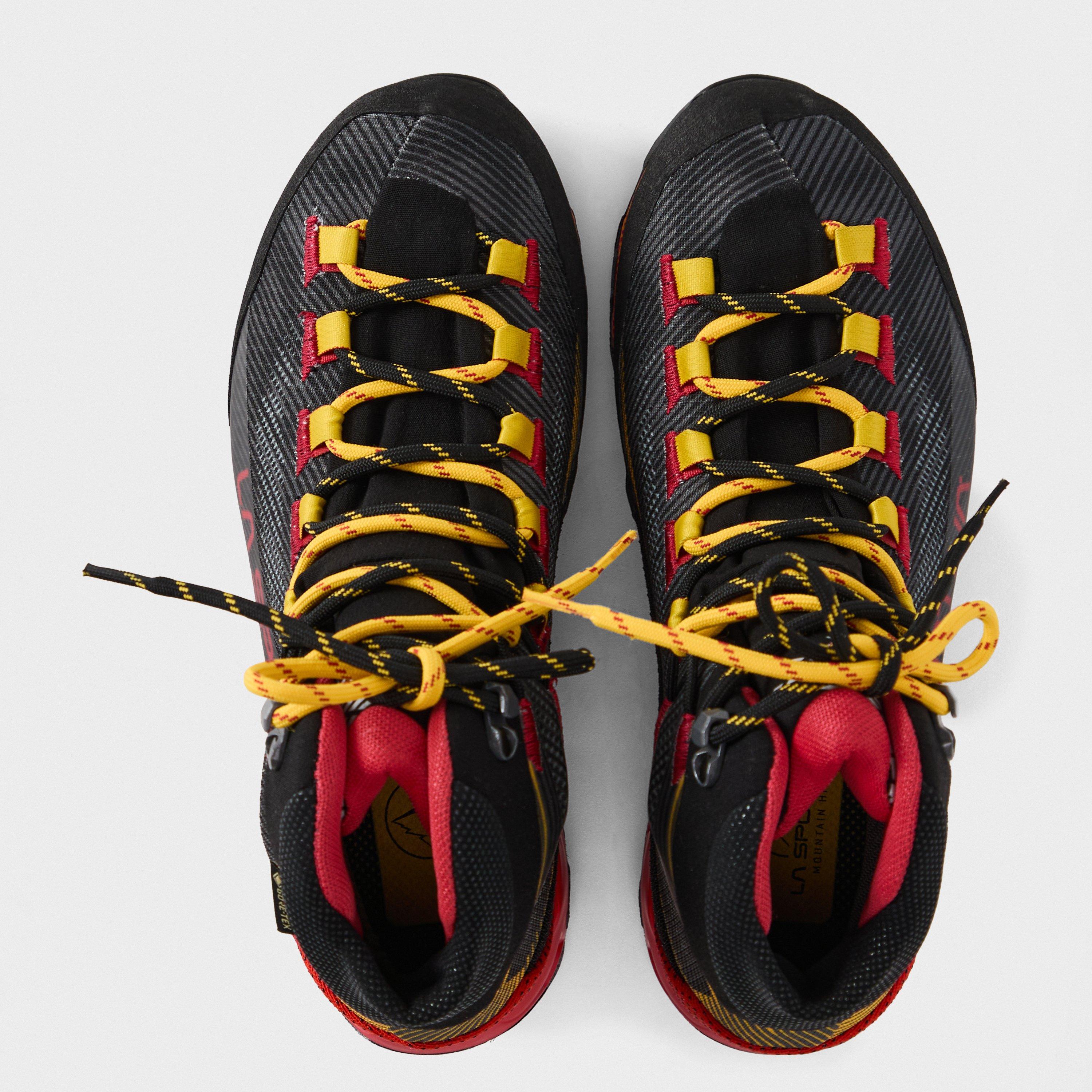 Carbon/Everglad - La Sportiva - Sport Aequil Waterproof Trekking Boots - 4