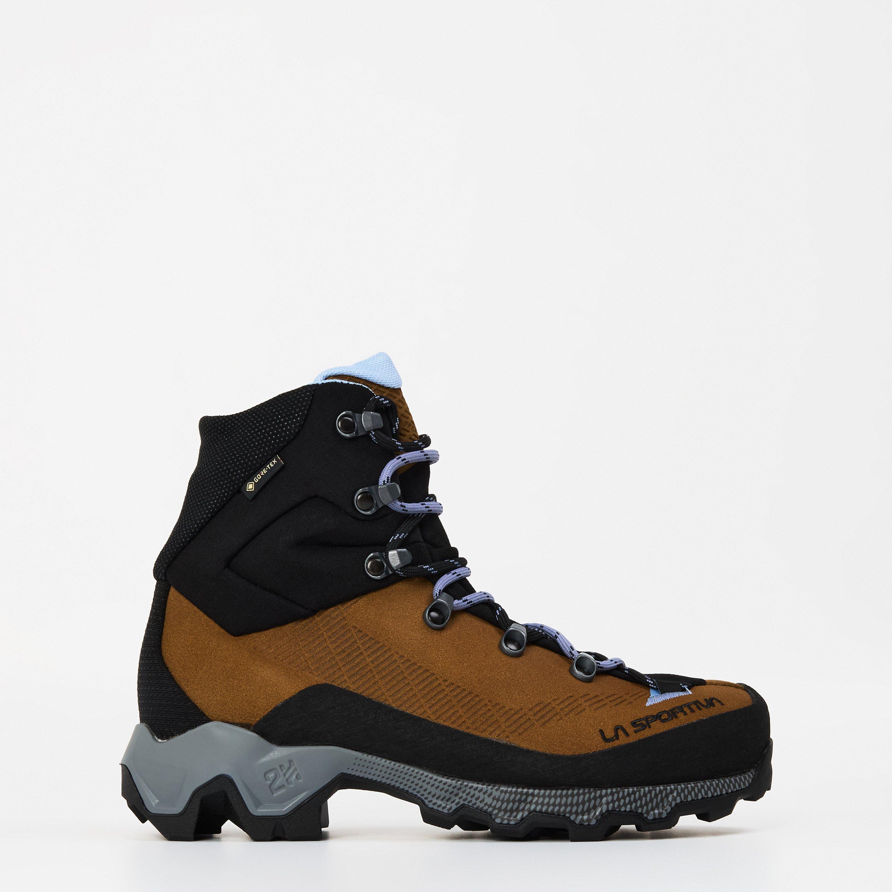 Coffe/Stone - La Sportiva - Women's Aequilibrium Waterproof Hiking Boots - 1