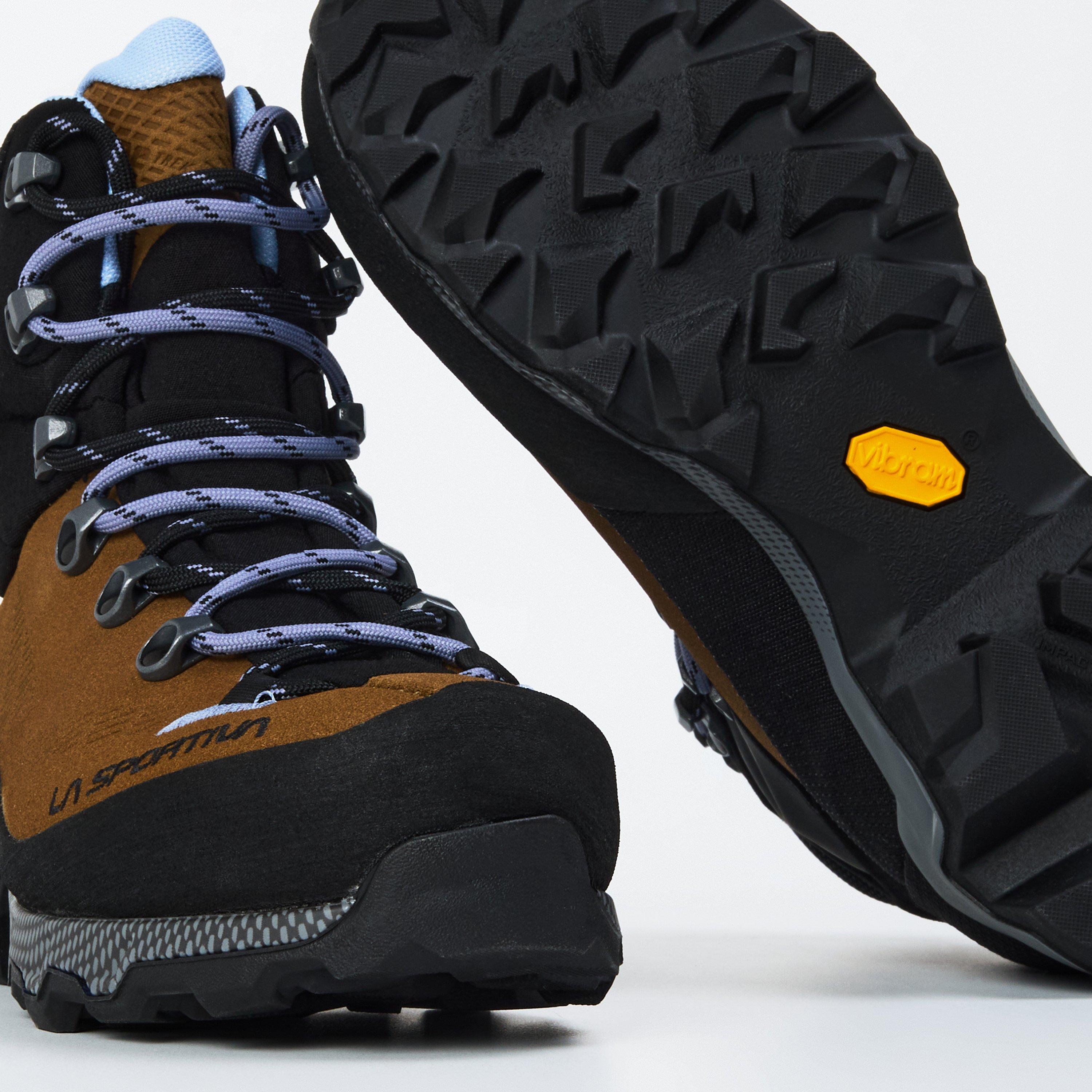 Coffe/Stone - La Sportiva - Aequilibrium Waterproof Hiking Boots - 3