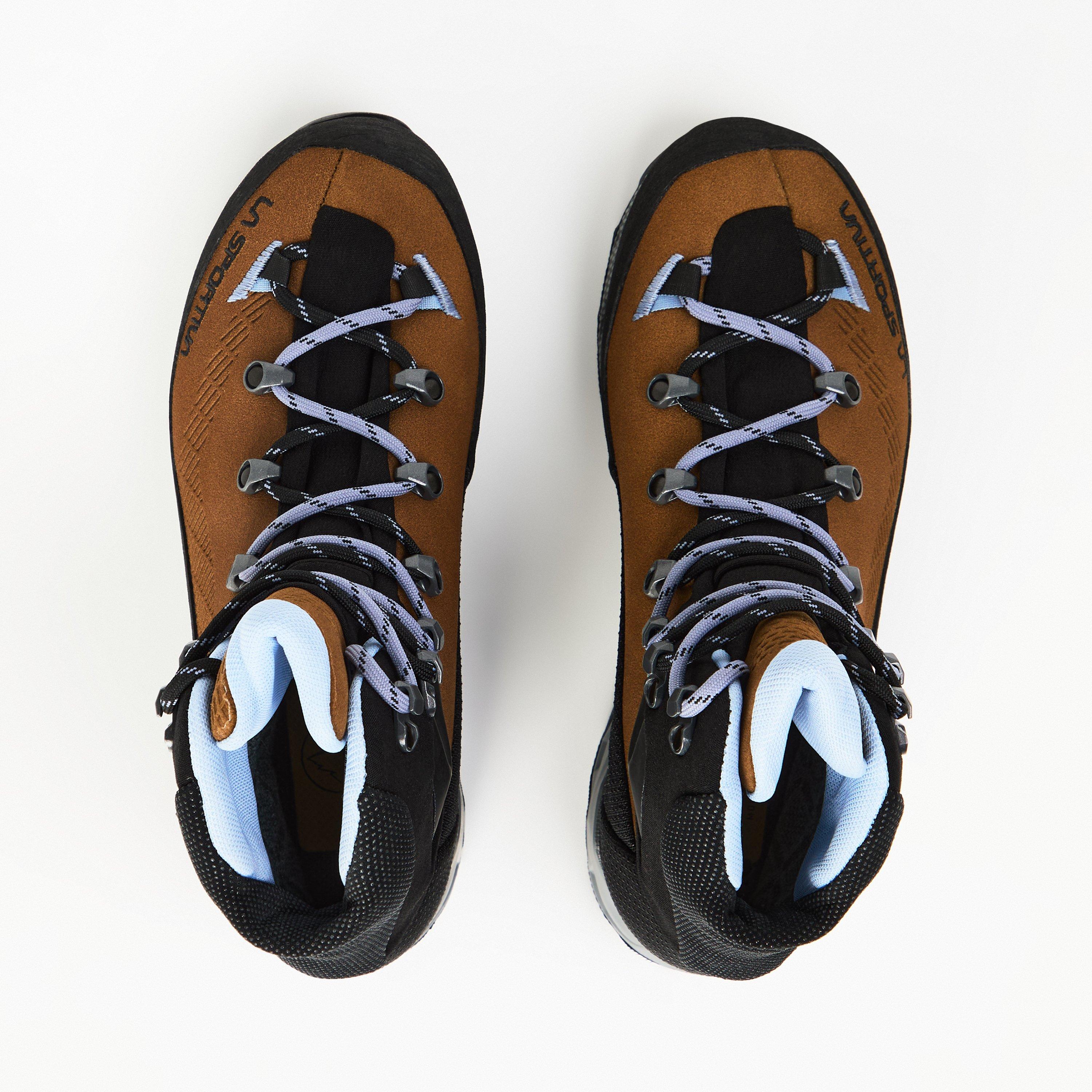 Coffe/Stone - La Sportiva - Aequilibrium Waterproof Hiking Boots - 4