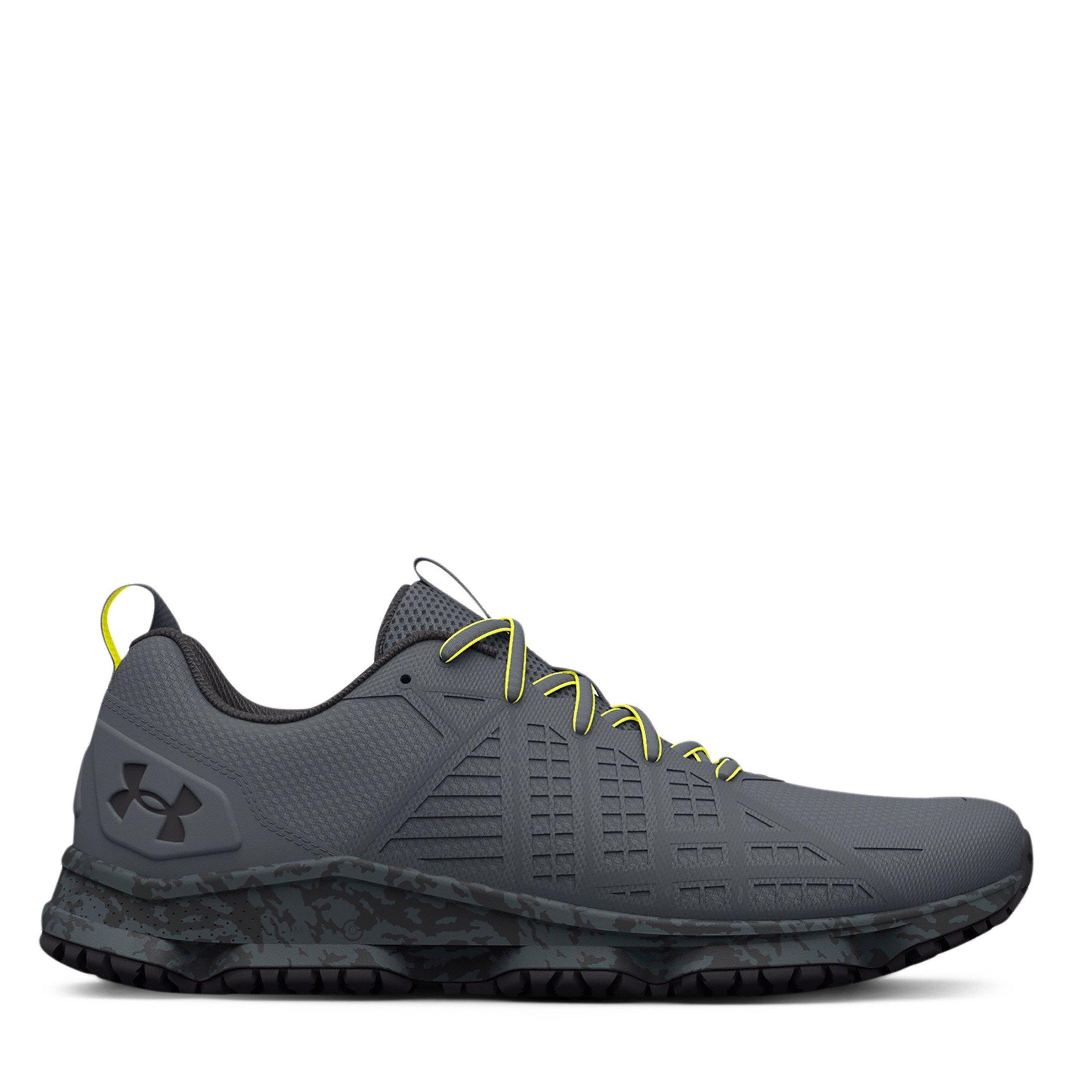 Grey - Under Armour - Strikefast Non-Waterproof Hiking Boots - 1