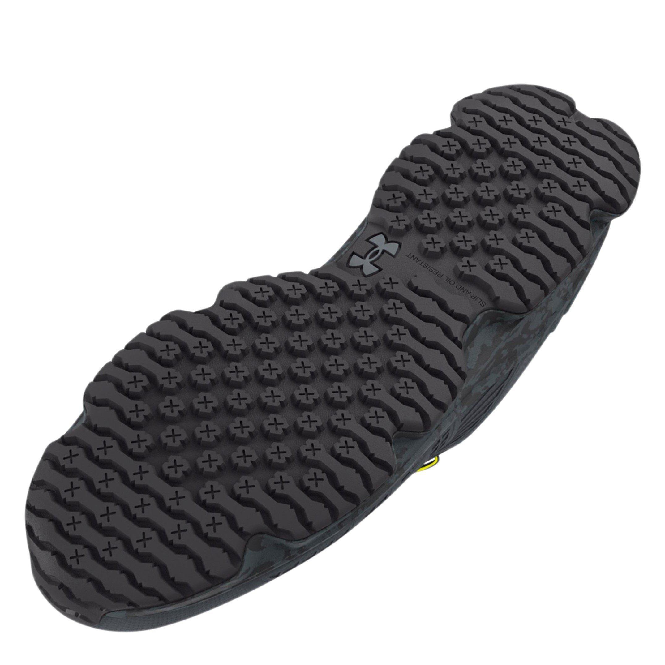 Grey - Under Armour - Strikefast Non-Waterproof Hiking Boots - 3