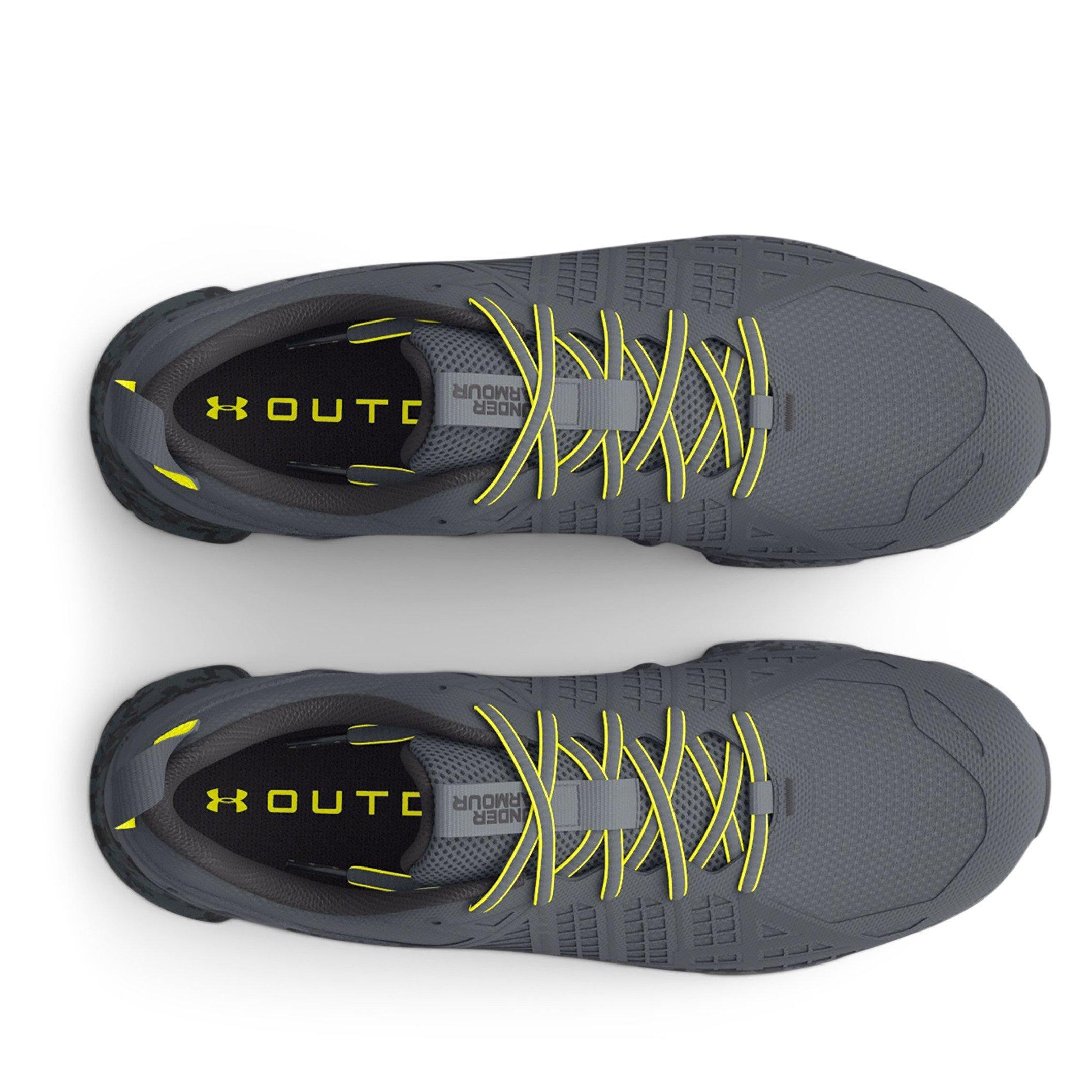 Grey - Under Armour - Strikefast Non-Waterproof Hiking Boots - 4