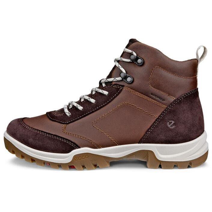 Coffee - Ecco - Womens Xpedition III Waterproof Hiking Boots - 1