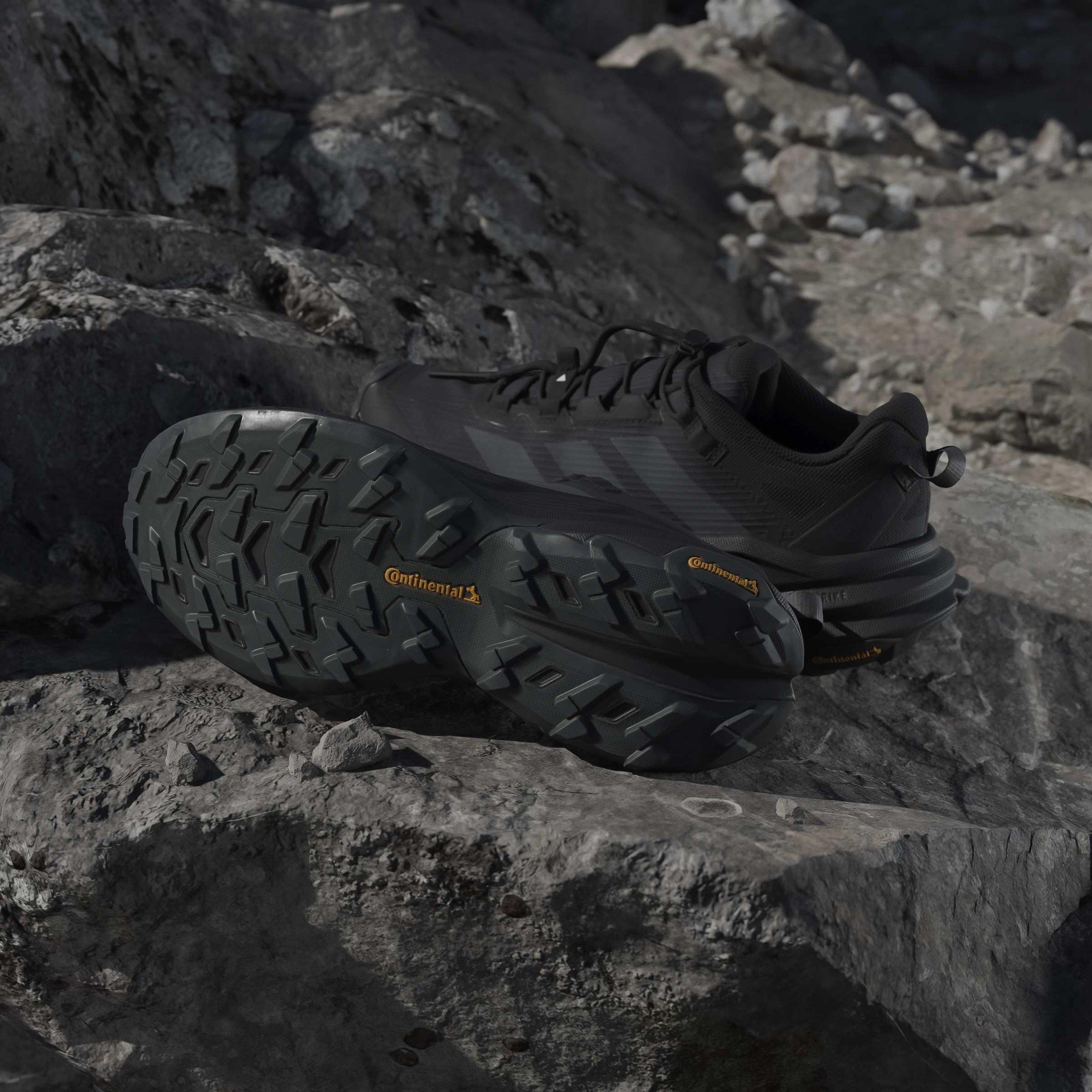 Preto Essencial - adidas - Mens TERREX Freehiker SL GORE-TEX Hiking Shoes - 11