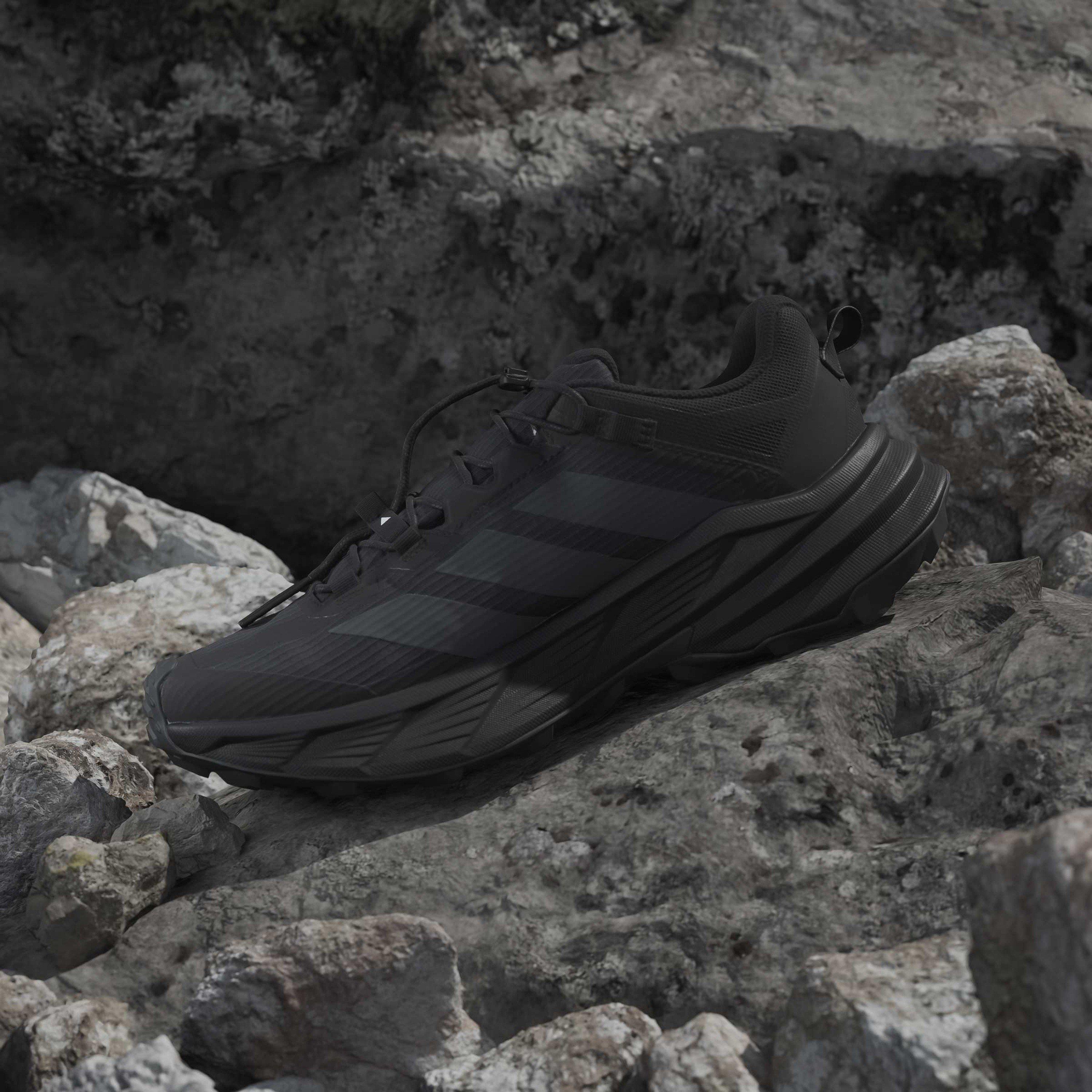 Preto Essencial - adidas - Mens TERREX Freehiker SL GORE-TEX Hiking Shoes - 14