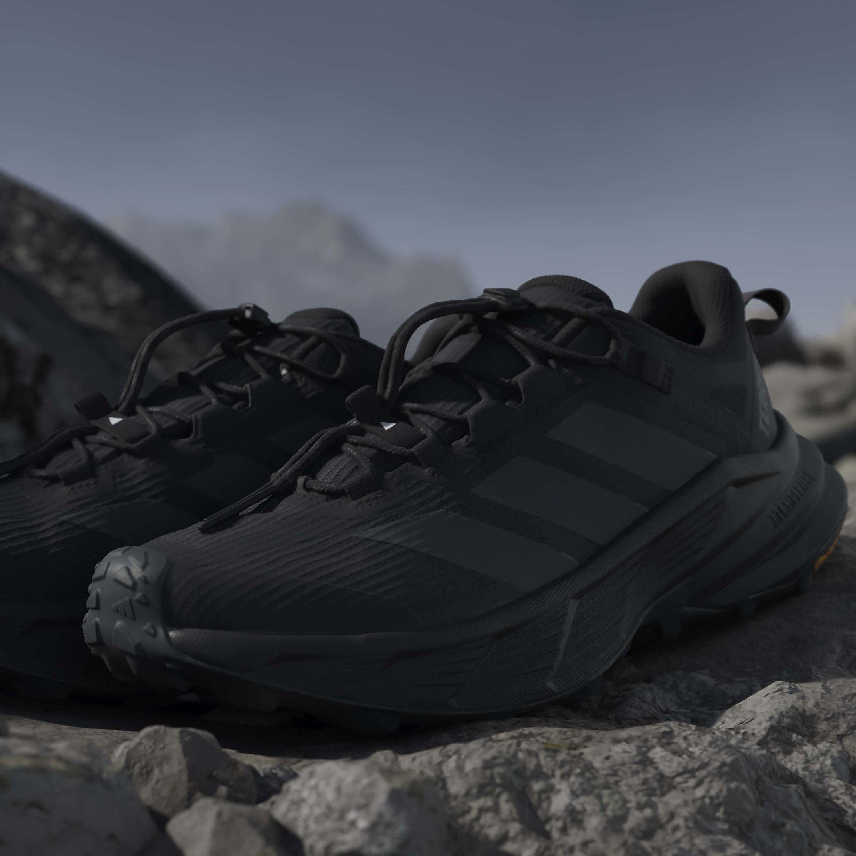 Preto Essencial - adidas - Mens TERREX Freehiker SL GORE-TEX Hiking Shoes - 16