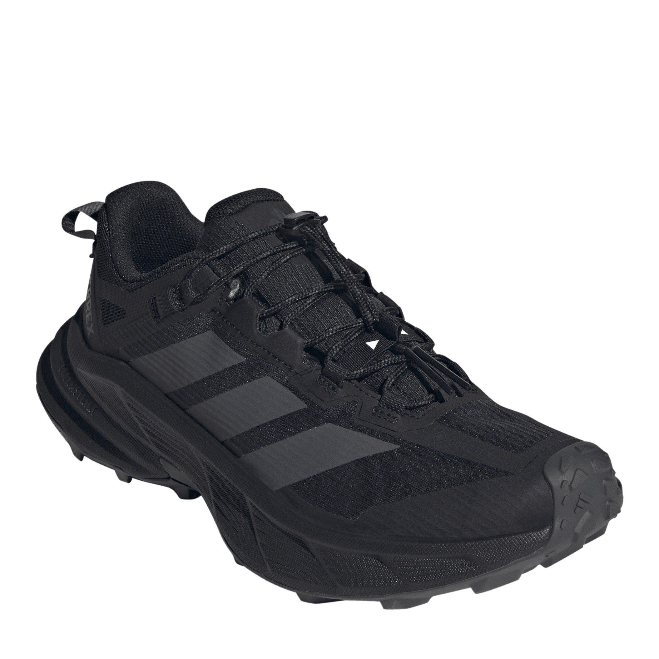 Preto Essencial - adidas - Mens TERREX Freehiker SL GORE-TEX Hiking Shoes - 3