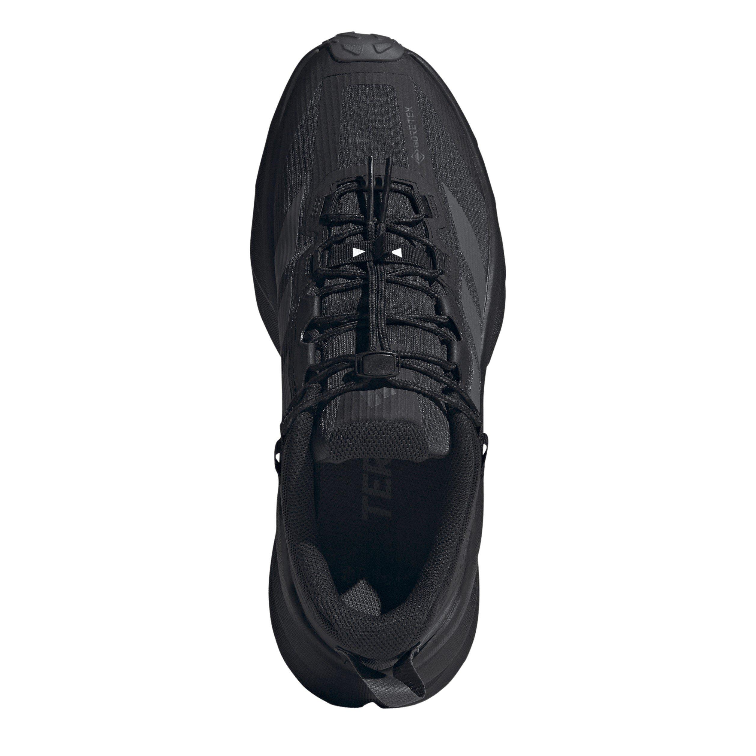 Preto Essencial - adidas - Mens TERREX Freehiker SL GORE-TEX Hiking Shoes - 6