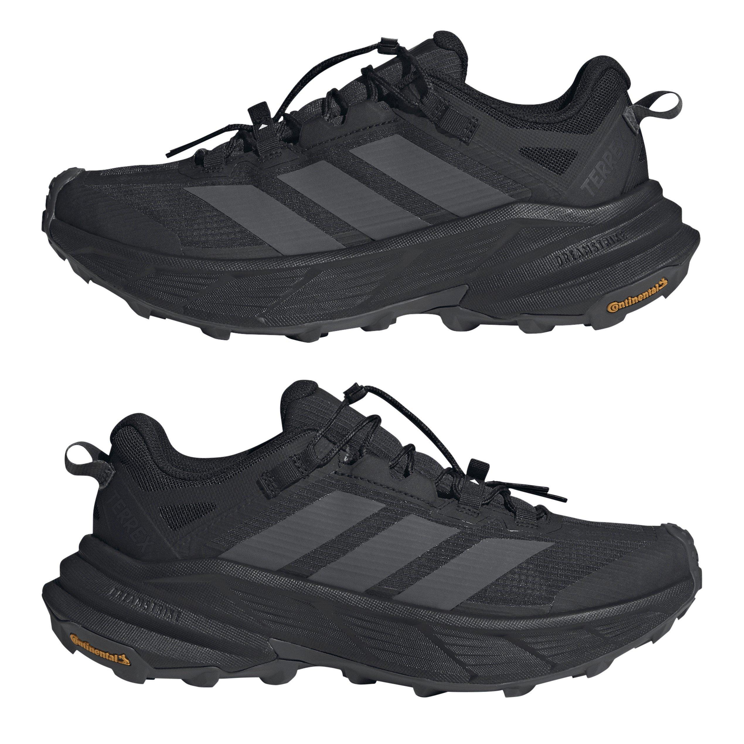 Preto Essencial - adidas - Mens TERREX Freehiker SL GORE-TEX Hiking Shoes - 9