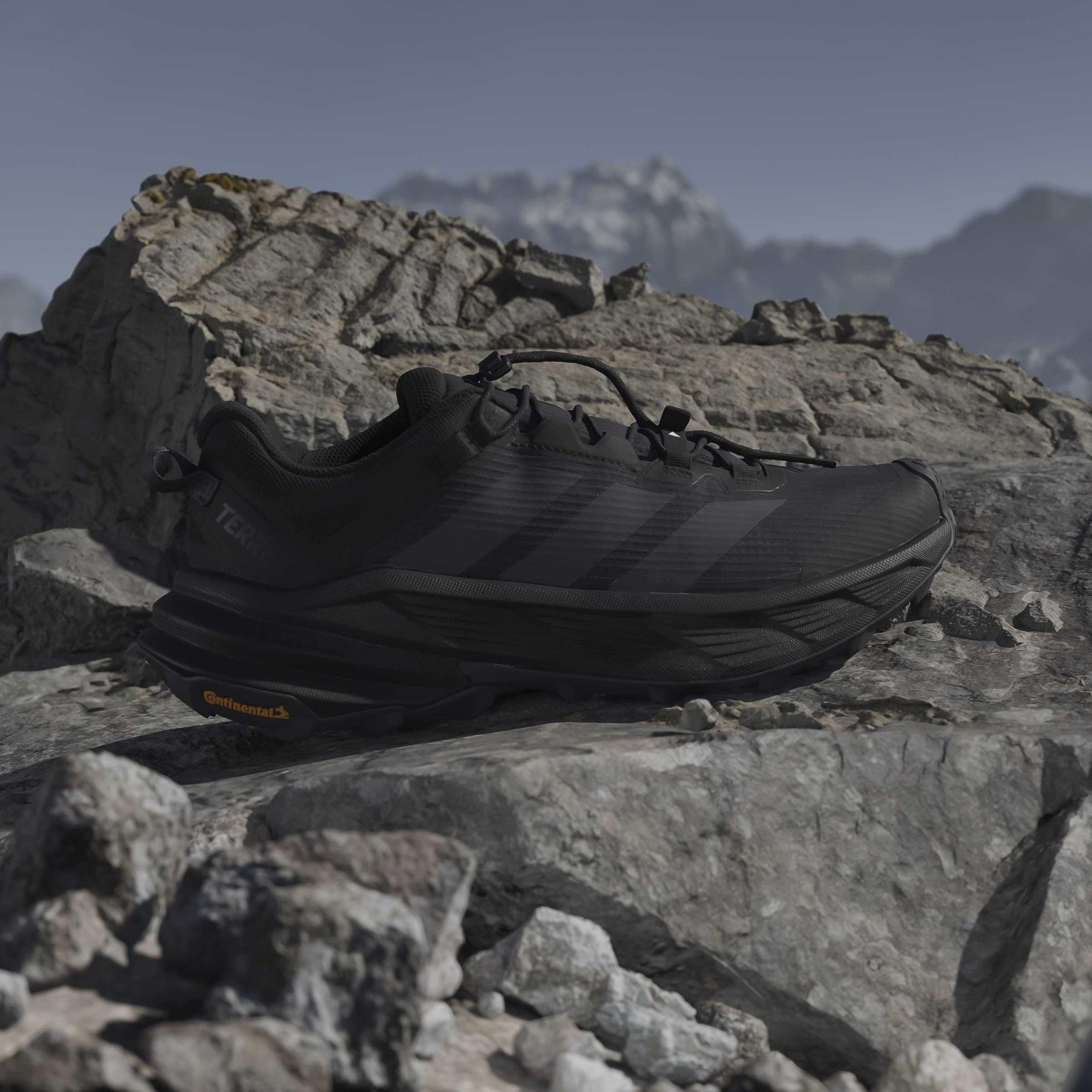Preto Essencial - adidas - Mens TERREX Freehiker SL GORE-TEX Hiking Shoes - 10