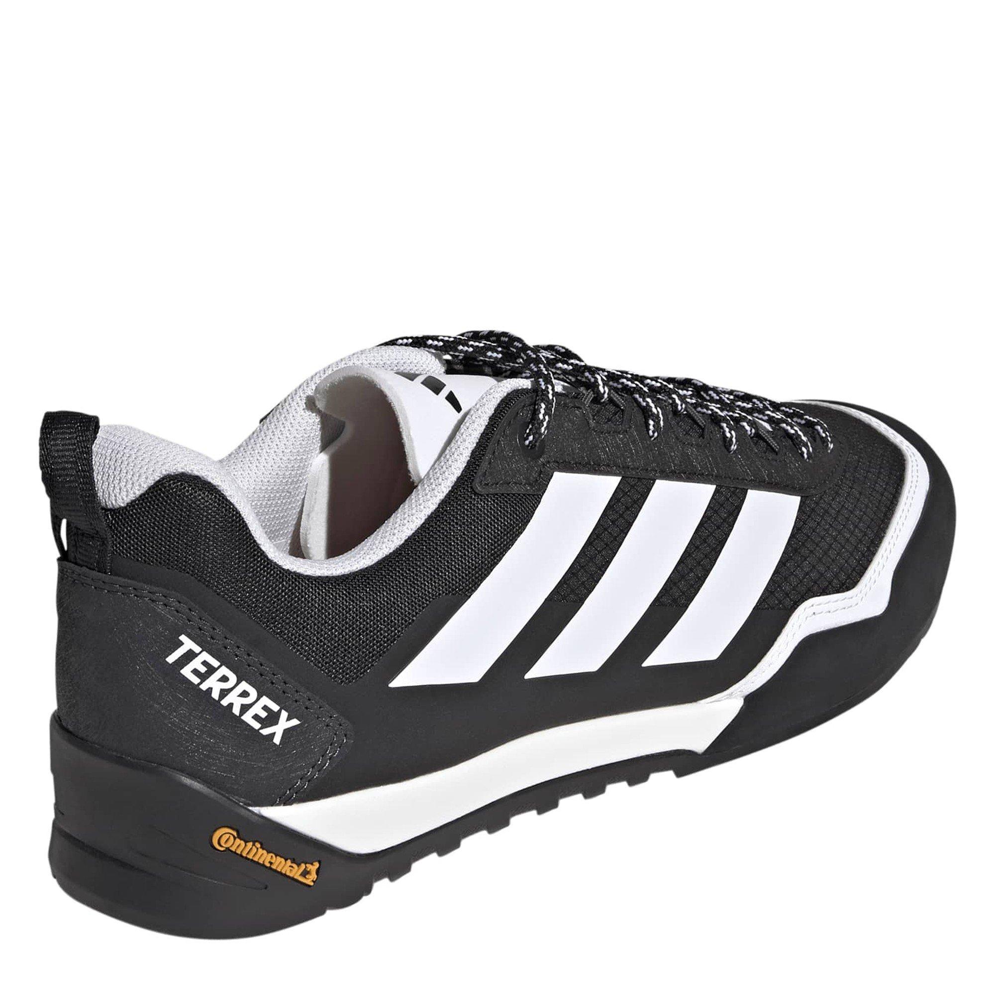 Core Black - adidas - Men's Hiking Shoes - 4