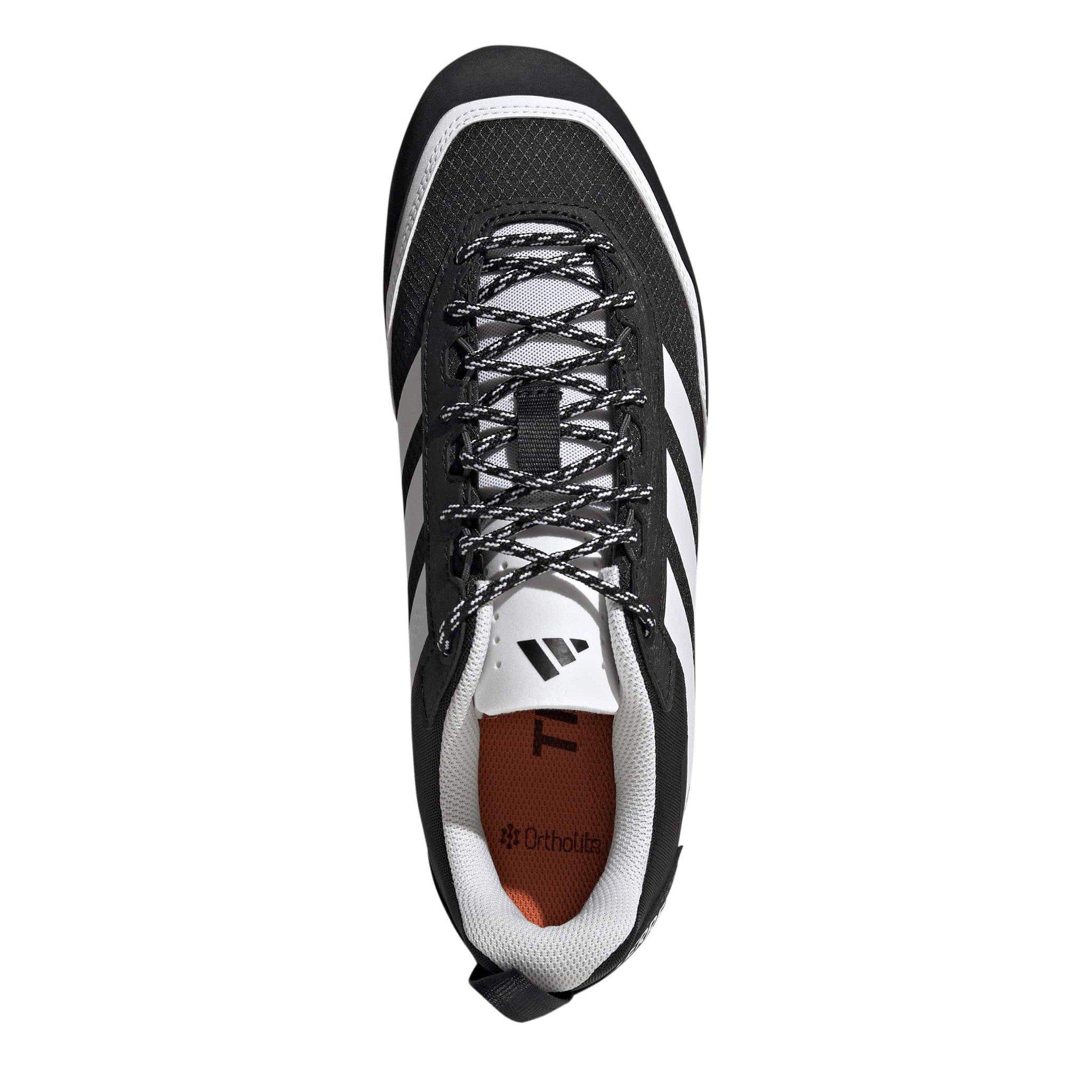 Core Black - adidas - Men's Hiking Shoes - 5