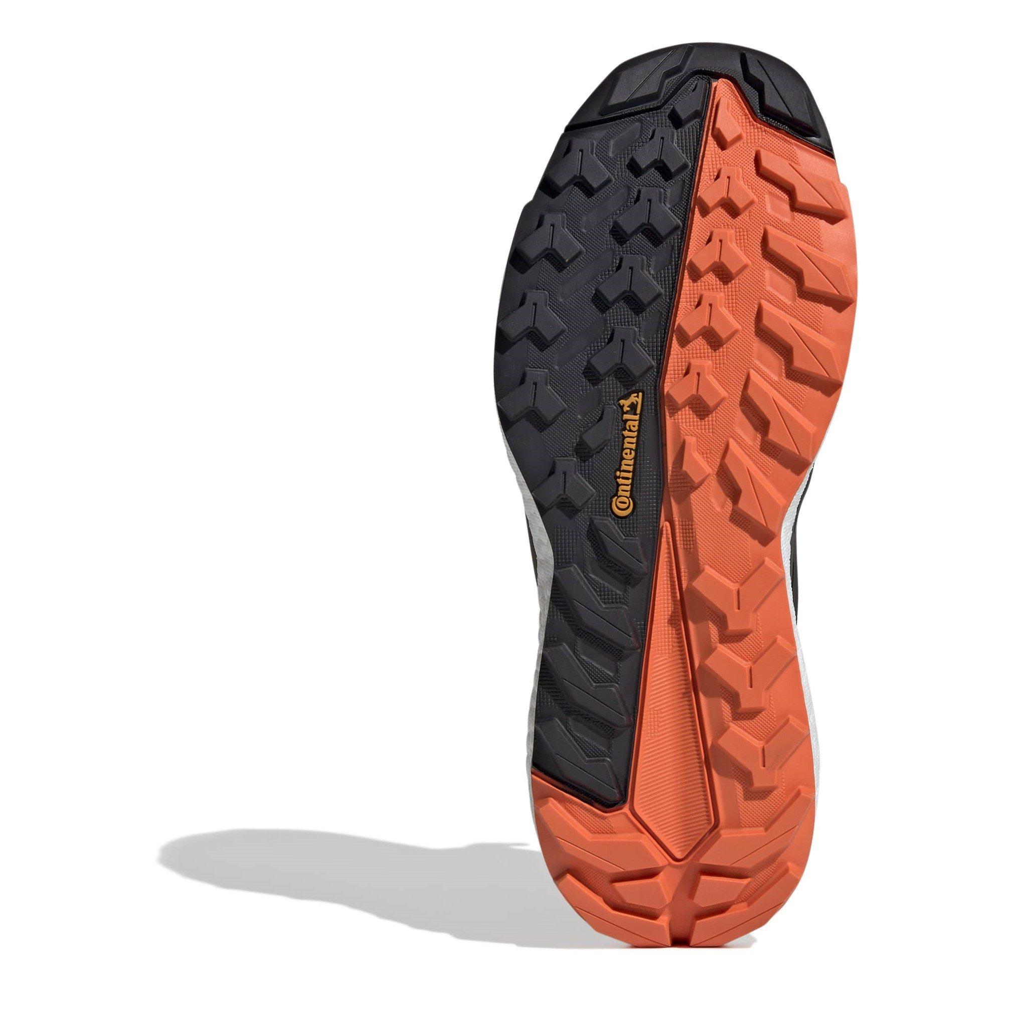 Carbon - adidas - Terrex Free Hiker Waterproof Hiking Shoes - 6