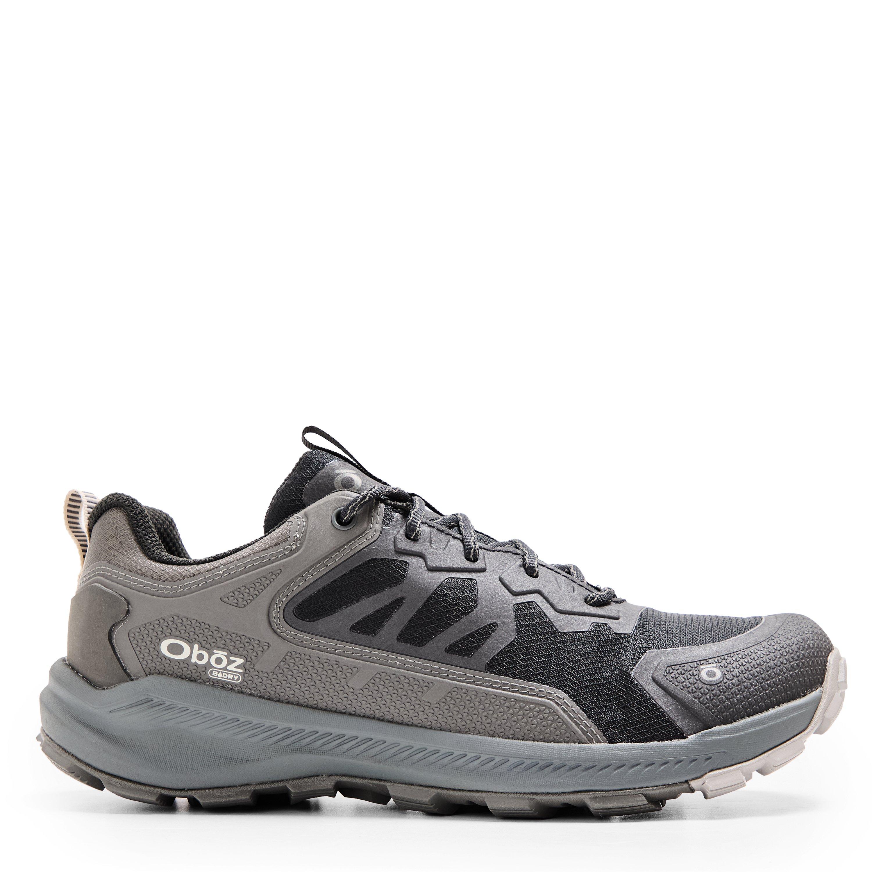 Black Sea - Oboz - Men's Katabatic Waterproof Hiking Shoes - 1