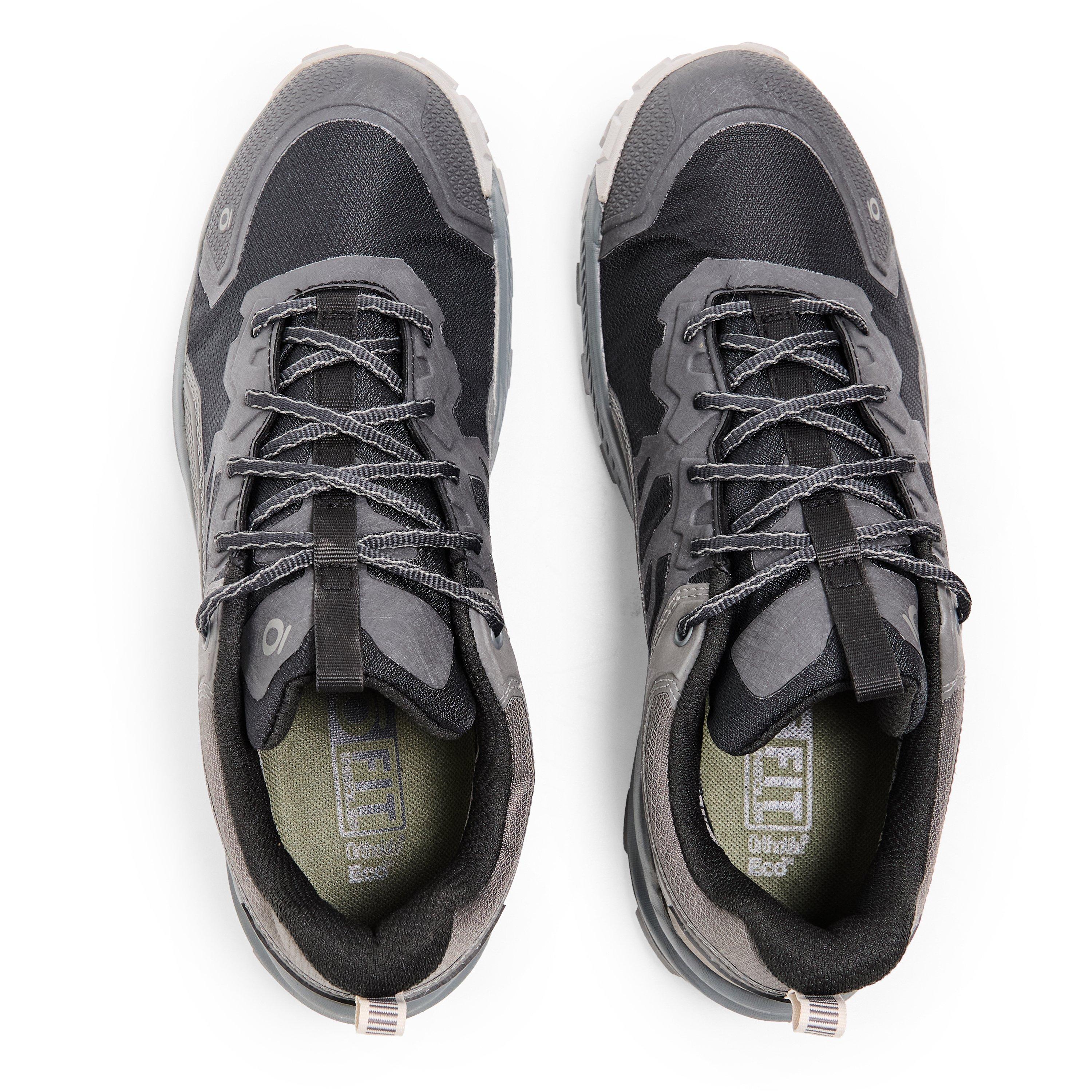 Black Sea - Oboz - Men's Katabatic Waterproof Hiking Shoes - 4