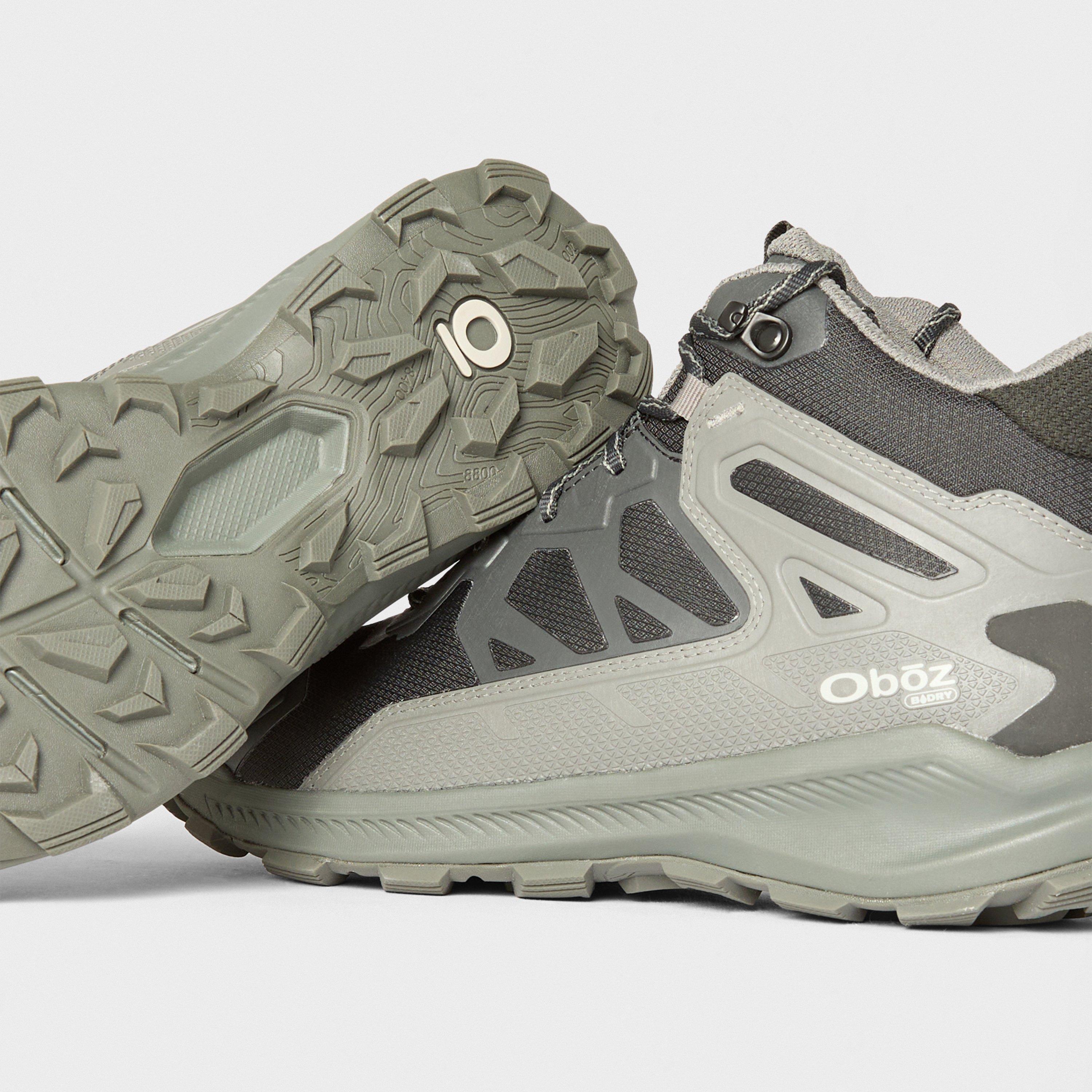 Charcoal - Oboz - Katabatic Waterproof Hiking Boot - 5