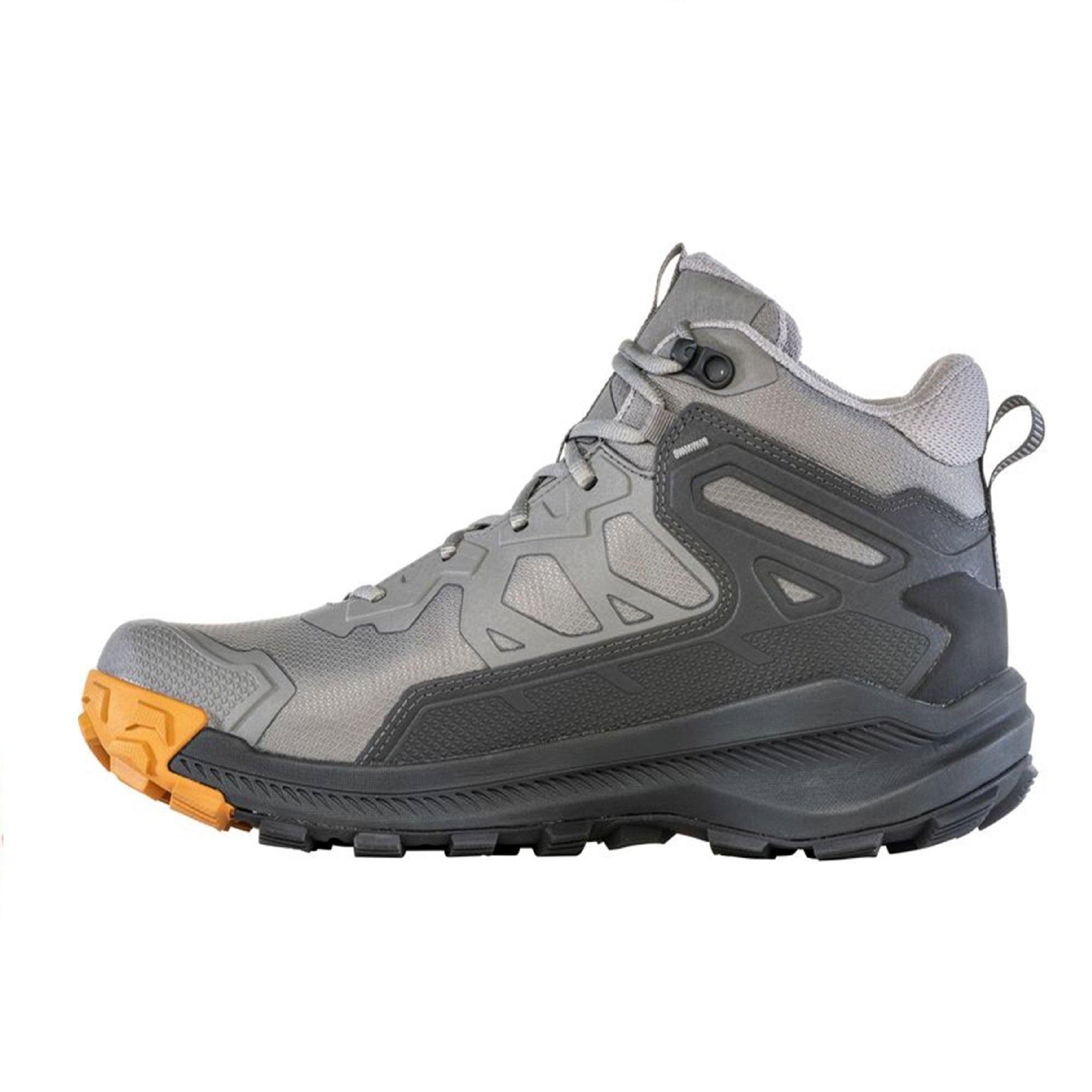 Hazy Gray - Oboz - Men's Katabatic Waterproof Hiking Boots - 2