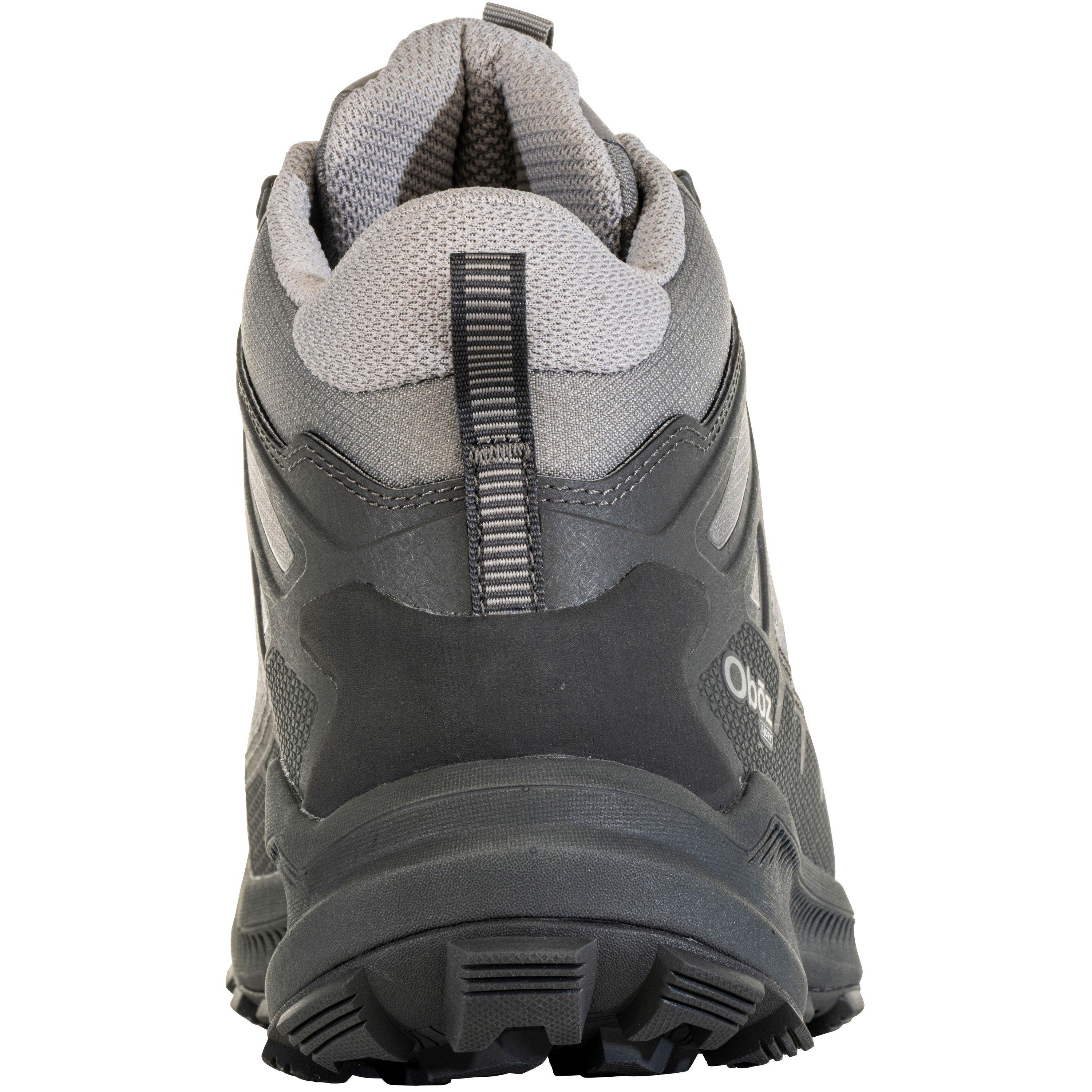 Hazy Gray - Oboz - Men's Katabatic Waterproof Hiking Boots - 3
