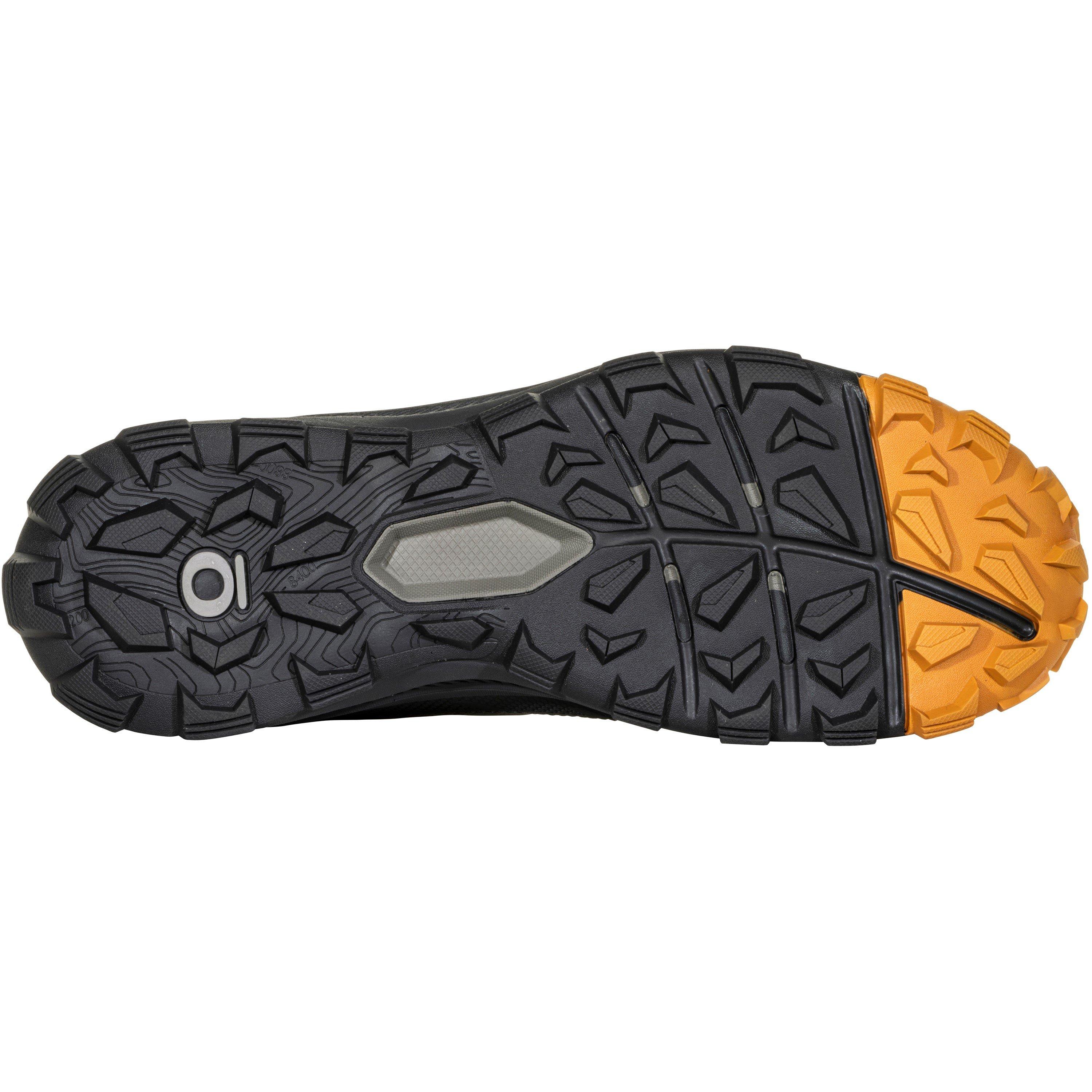 Hazy Gray - Oboz - Men's Katabatic Waterproof Hiking Boots - 4