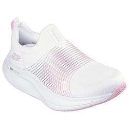 Skechers Engineered Knit Slip On W Haptic Pr Walking Shoes Womens