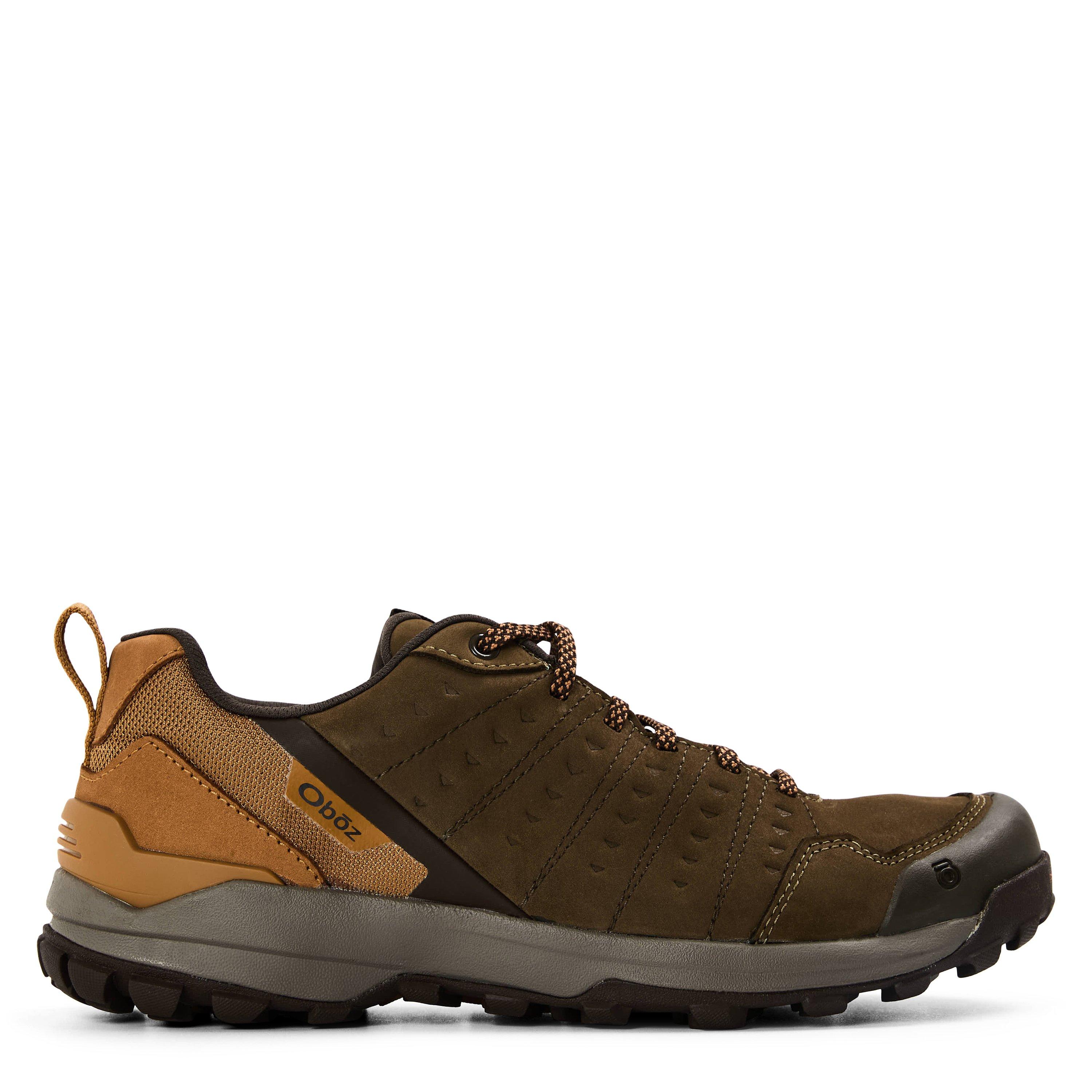 Legno - Oboz - Men's Sypes Leather Waterproof Hiking Shoes - 1