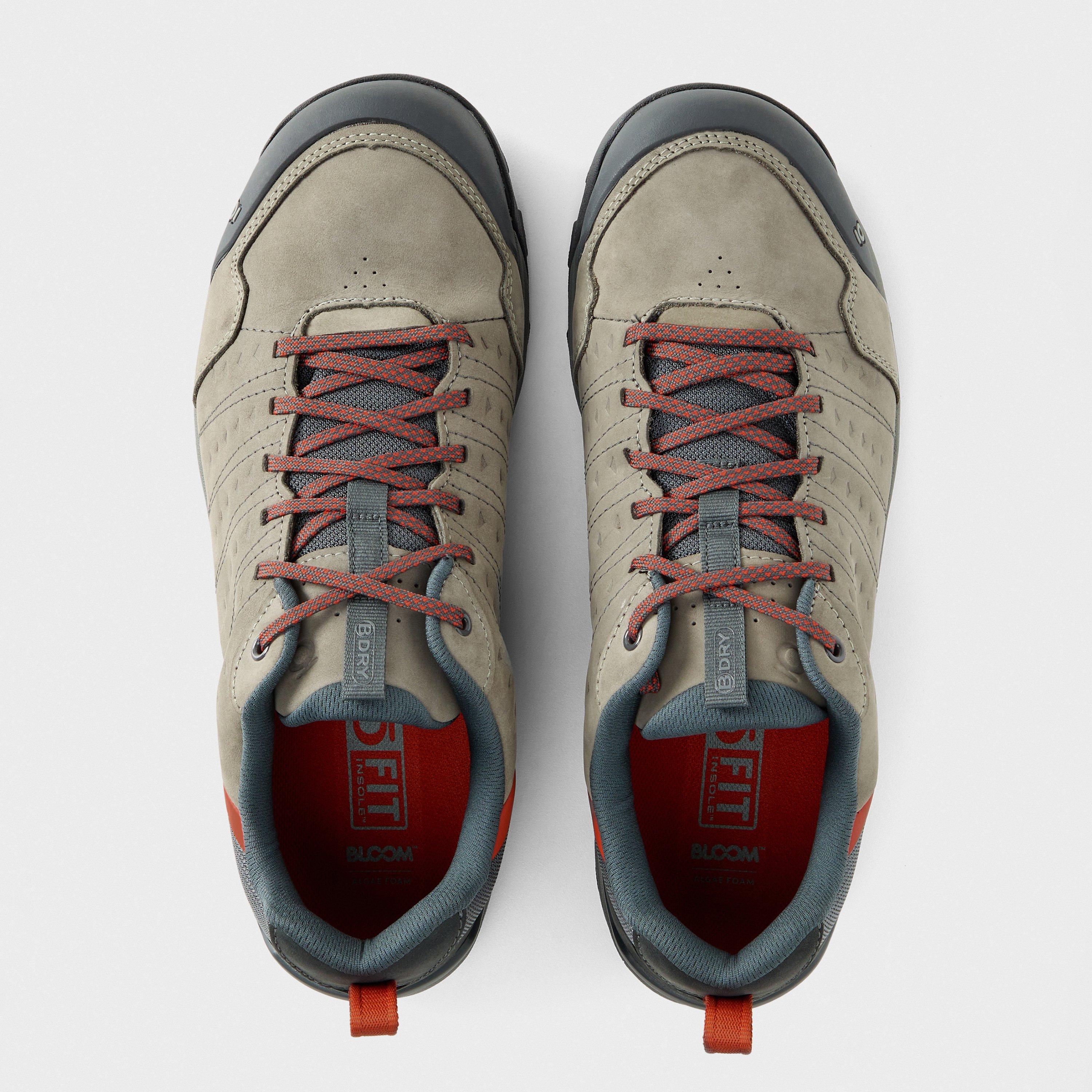 Steel - Oboz - Sypes Wide Leather Waterproof Hiking Shoes - 4