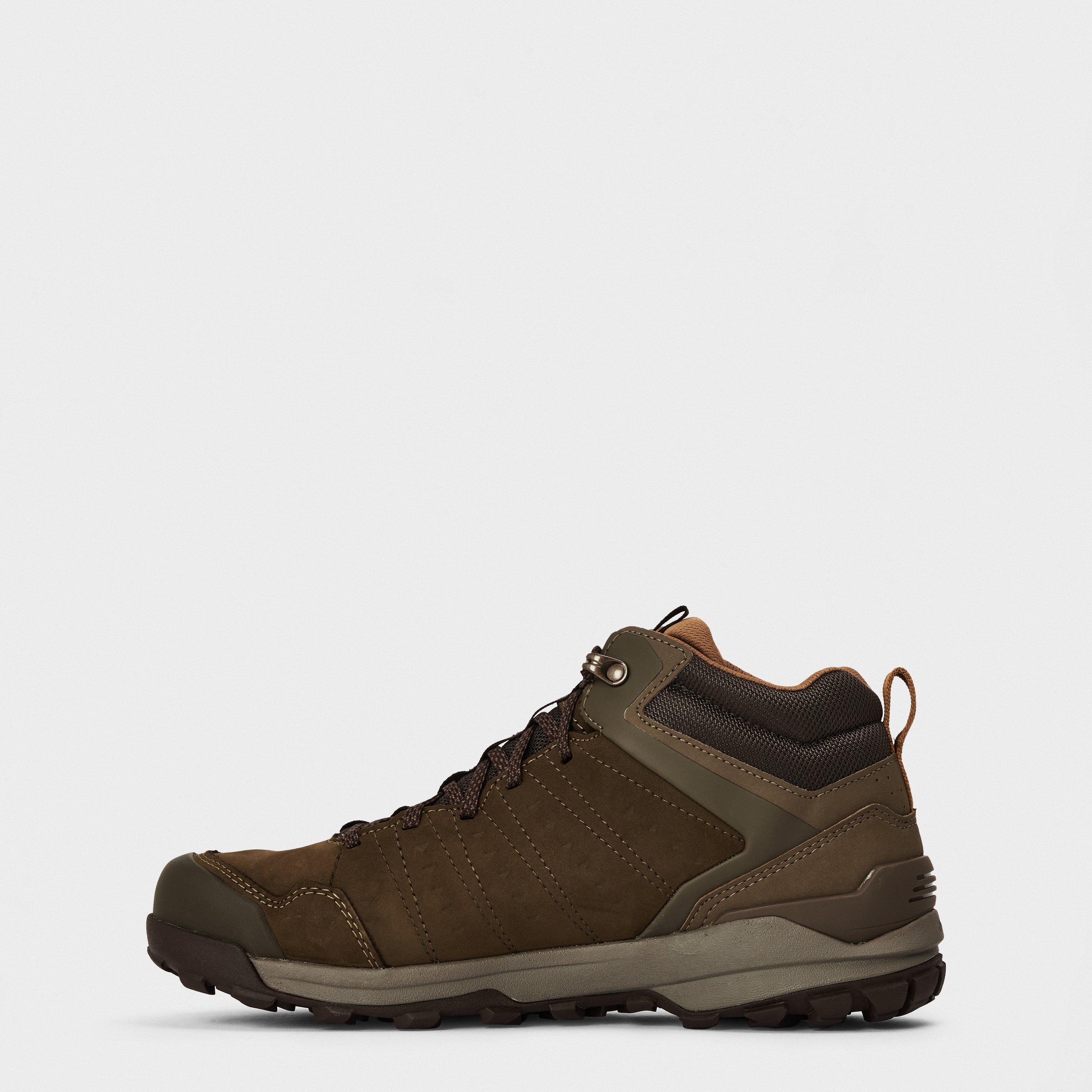 Cedar Brown - Oboz - Sypes Wide Leather Waterproof Hiking Boot - 2