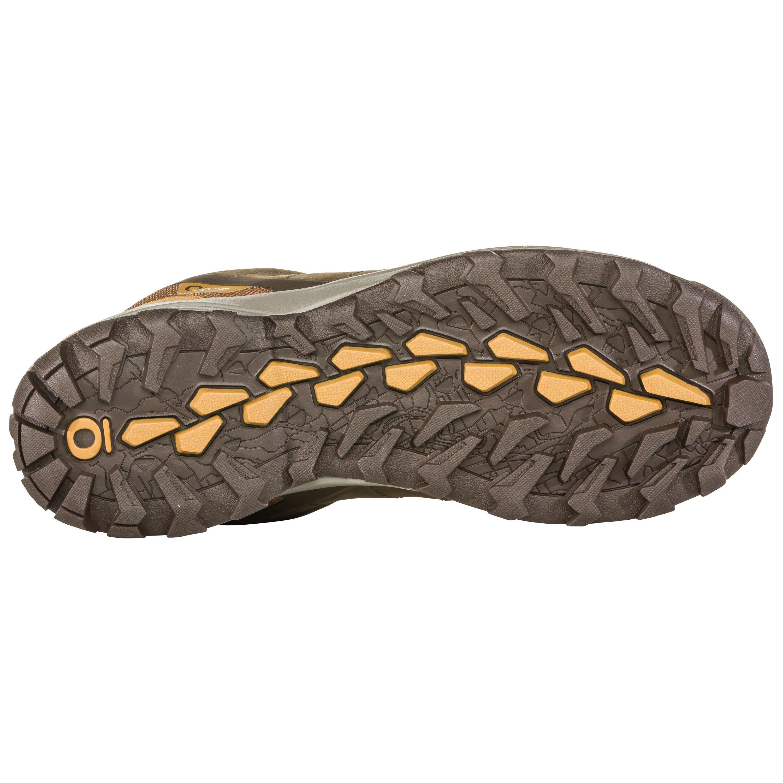 Cedar Brown - Oboz - Sypes Wide Leather Waterproof Hiking Boot - 3